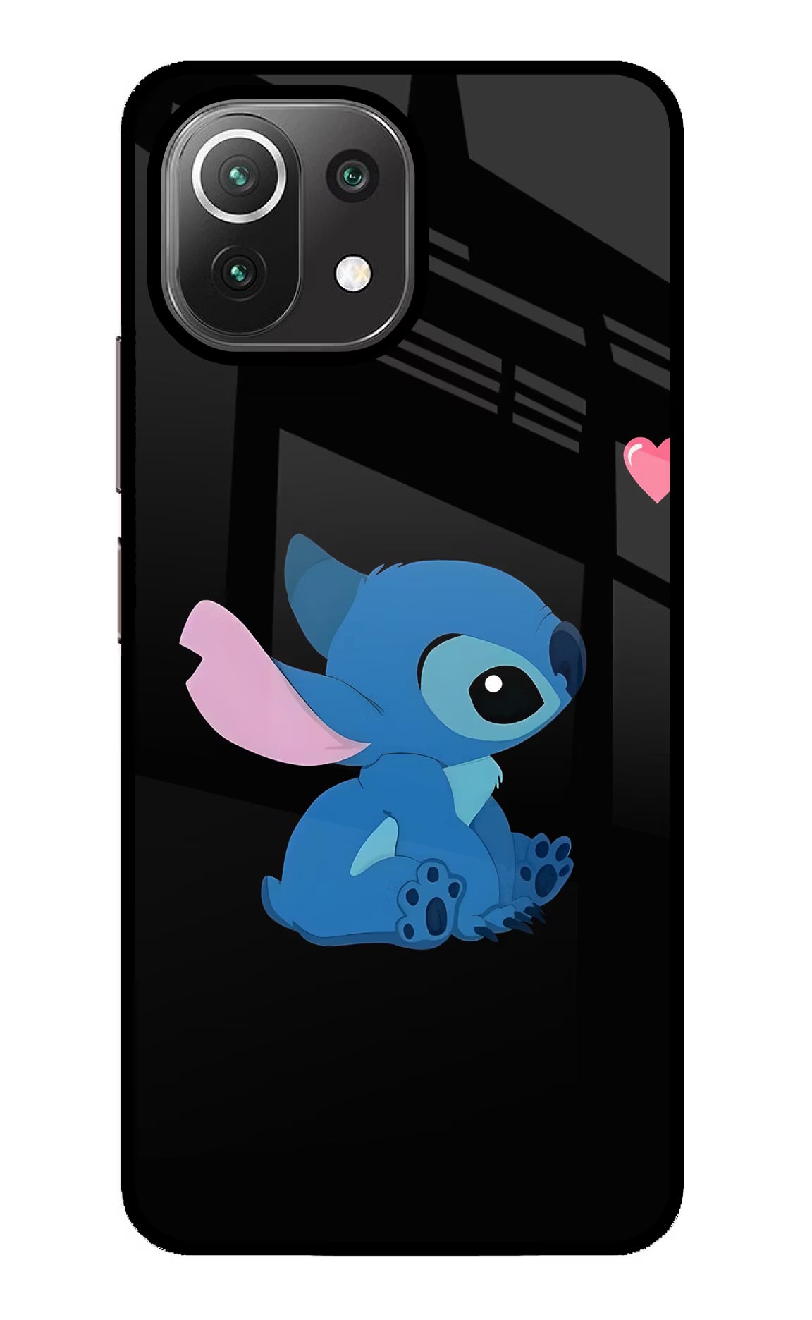 Stitch Crush Mi 11 Lite NE 5G Glass Case - Stitch Crush Mi 11 Lite NE 5G Glass Case Stitch Crush Mi 11 Lite NE 5G Glass Case