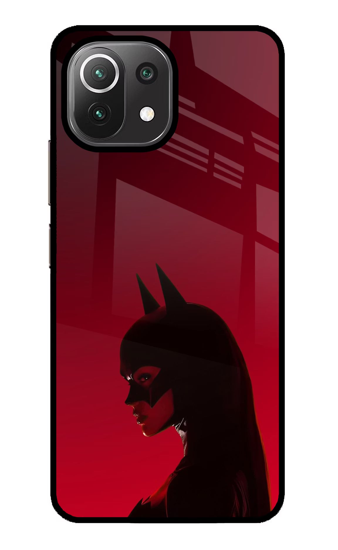 Night Thief Mi 11 Lite NE 5G Glass Case - Night Thief Mi 11 Lite NE 5G Glass Case Night Thief Mi 11 Lite NE 5G Glass Case