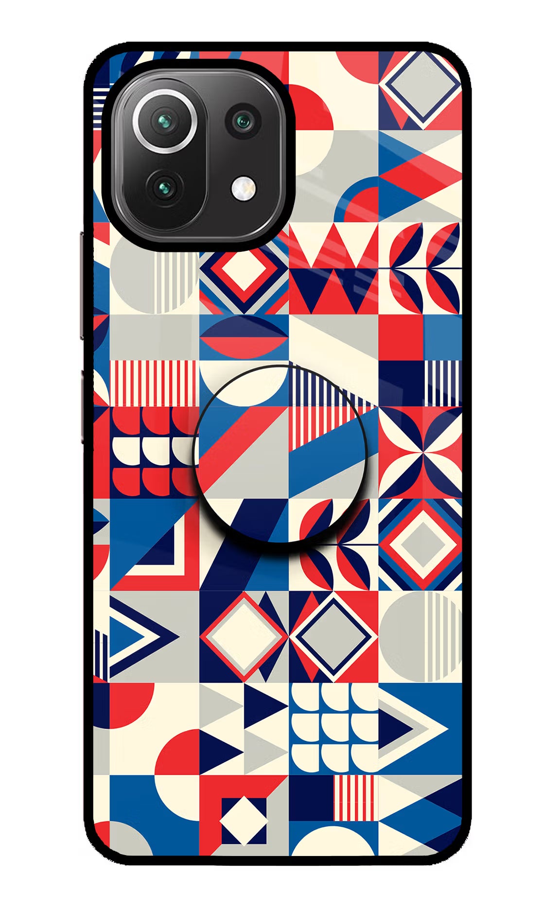 Colorful Pattern Mi 11 Lite NE 5G Pop Case - Colorful Pattern Mi 11 Lite NE 5G Pop Case by Casekaro Colorful Pattern Mi 11 Lite NE 5G Pop Case by Casekaro