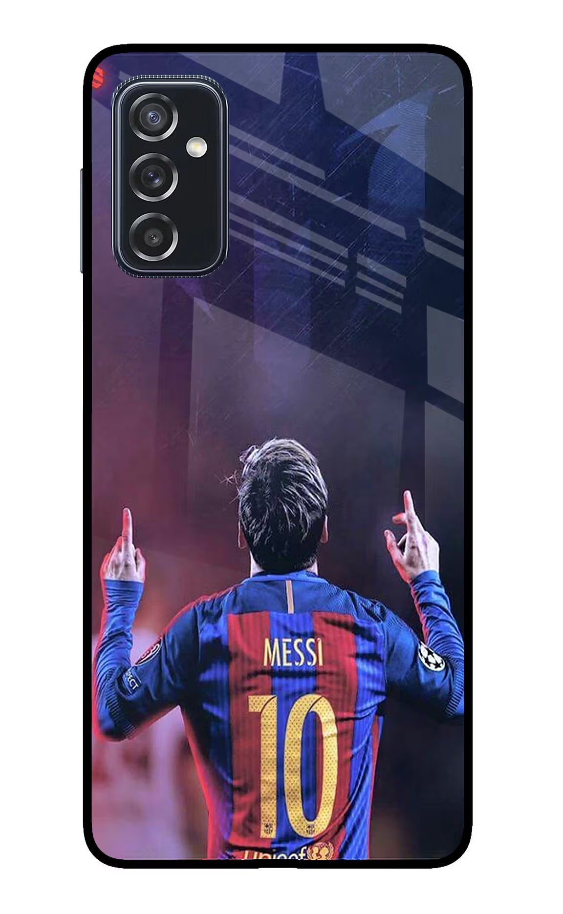 Messi Samsung M52 5G Glass Case - Messi Samsung M52 5G Glass Case Messi Samsung M52 5G Glass Case