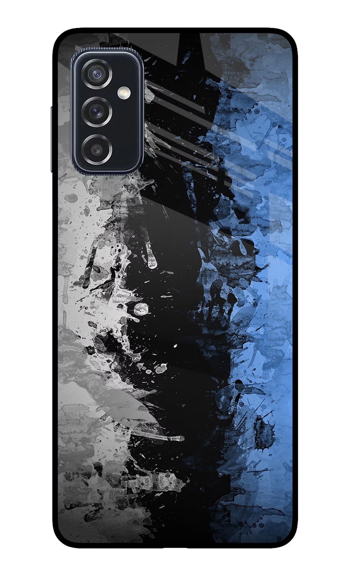 Artistic Design Samsung M52 5G Back Cover - Artistic Design Samsung M52 5G Glass Case Back Cover by Casekaro Artistic Design Samsung M52 5G Glass Case Back Cover by Casekaro