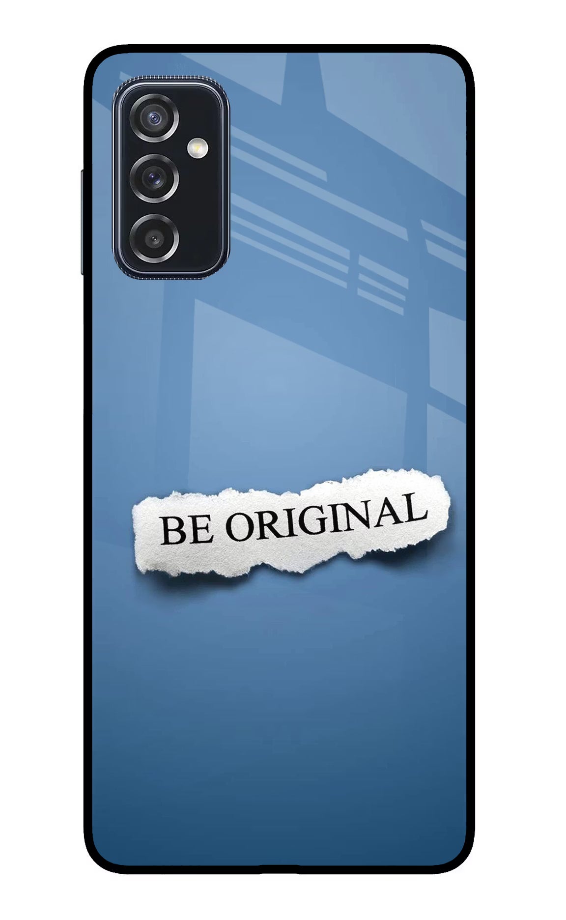 Be Original Samsung M52 5G Glass Case - Be Original Samsung M52 5G Glass Case Be Original Samsung M52 5G Glass Case
