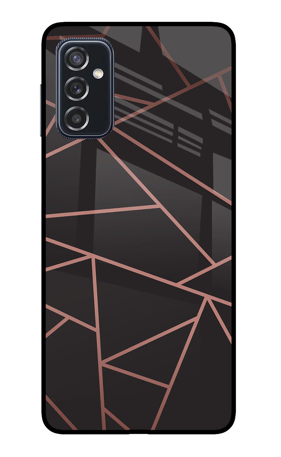 Geometric Pattern Samsung M52 5G Glass Case - Geometric Pattern Samsung M52 5G Glass Case Geometric Pattern Samsung M52 5G Glass Case