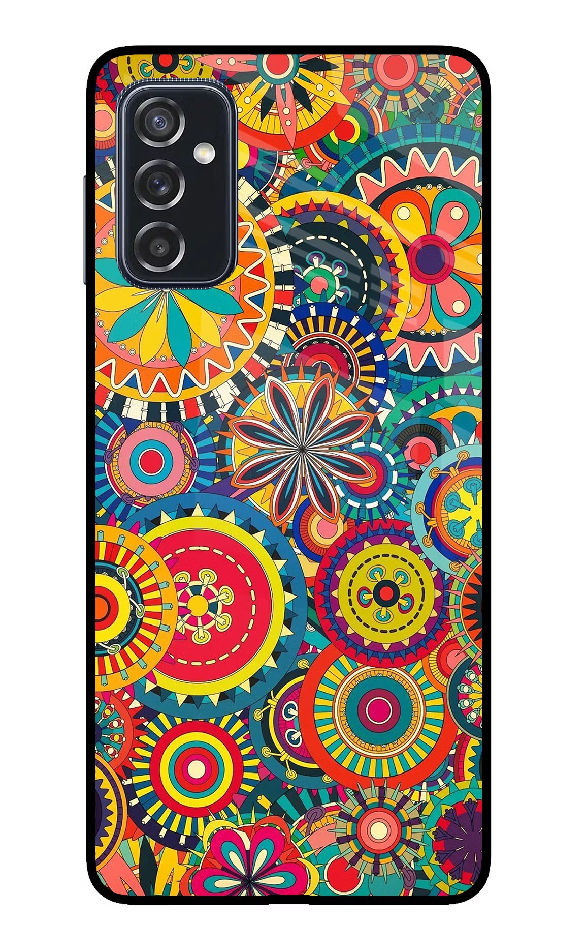 Gol Gol Art Samsung M52 5G Glass Case - Gol Gol Art Samsung M52 5G Glass Case Gol Gol Art Samsung M52 5G Glass Case