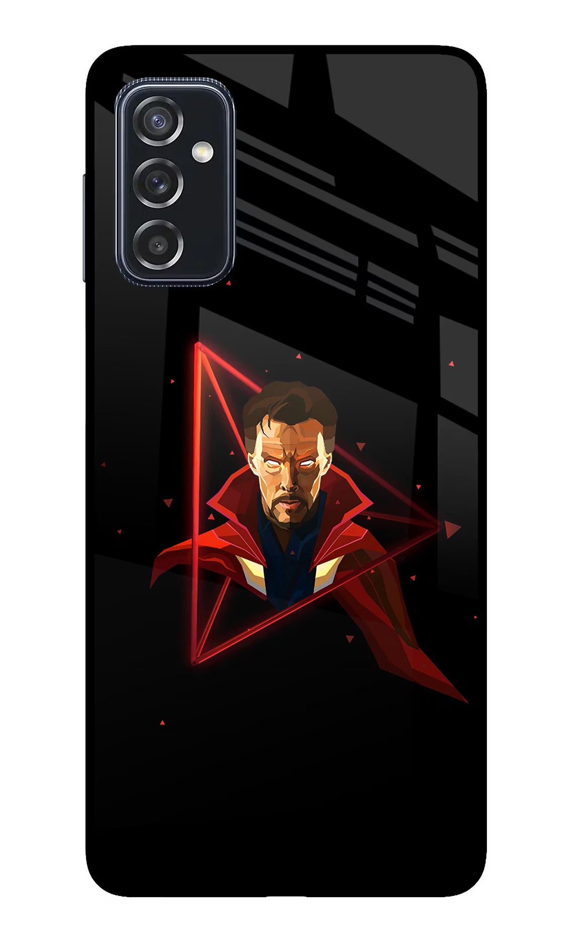 Doctor Ordinary Samsung M52 5G Back Cover - Doctor Ordinary Samsung M52 5G Glass Case Back Cover by Casekaro Doctor Ordinary Samsung M52 5G Glass Case Back Cover by Casekaro