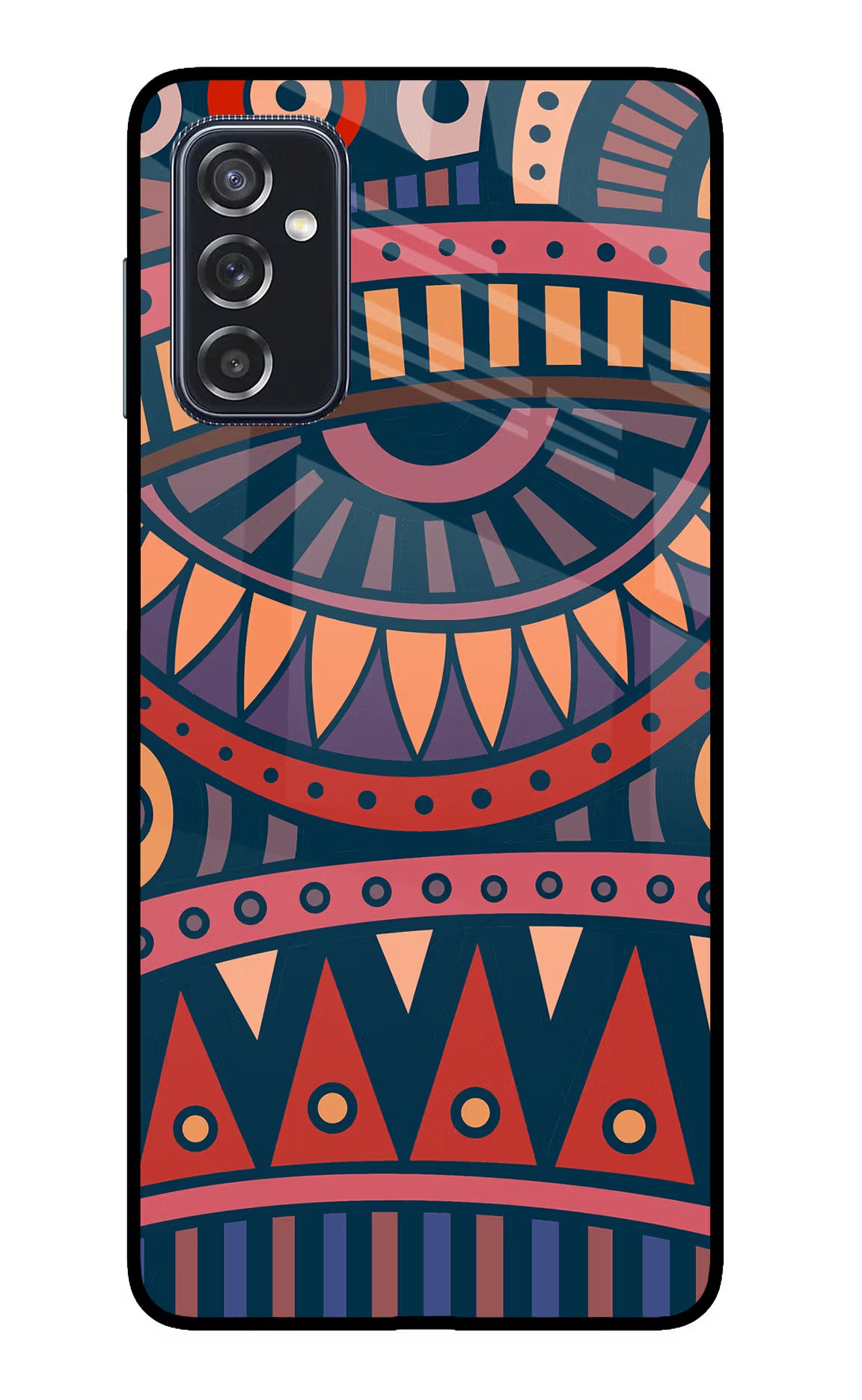 African Culture Design Samsung M52 5G Glass Case - African Culture Design Samsung M52 5G Glass Case African Culture Design Samsung M52 5G Glass Case
