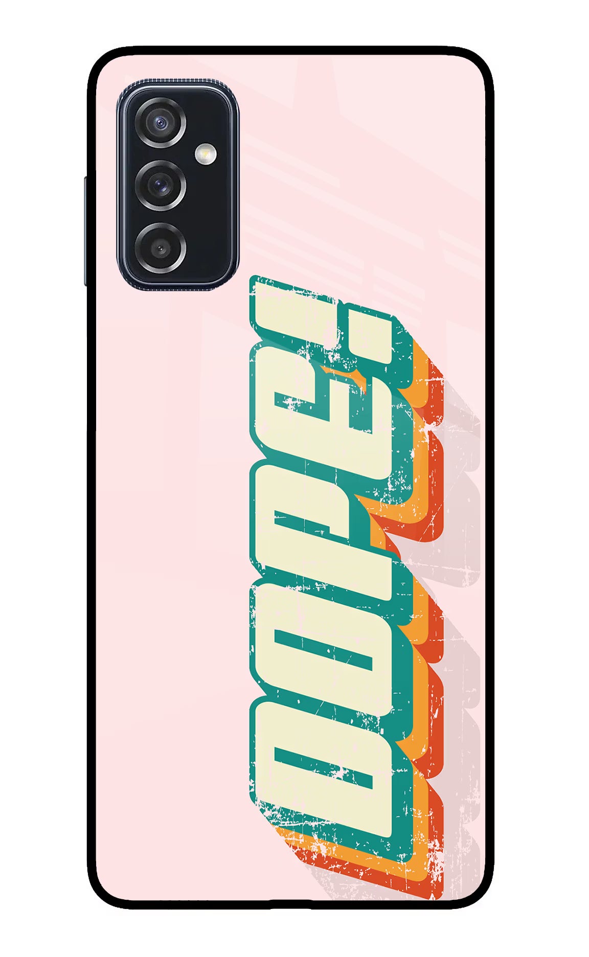 Dope Samsung M52 5G Back Cover - Dope Samsung M52 5G Glass Case Back Cover by Casekaro Dope Samsung M52 5G Glass Case Back Cover by Casekaro