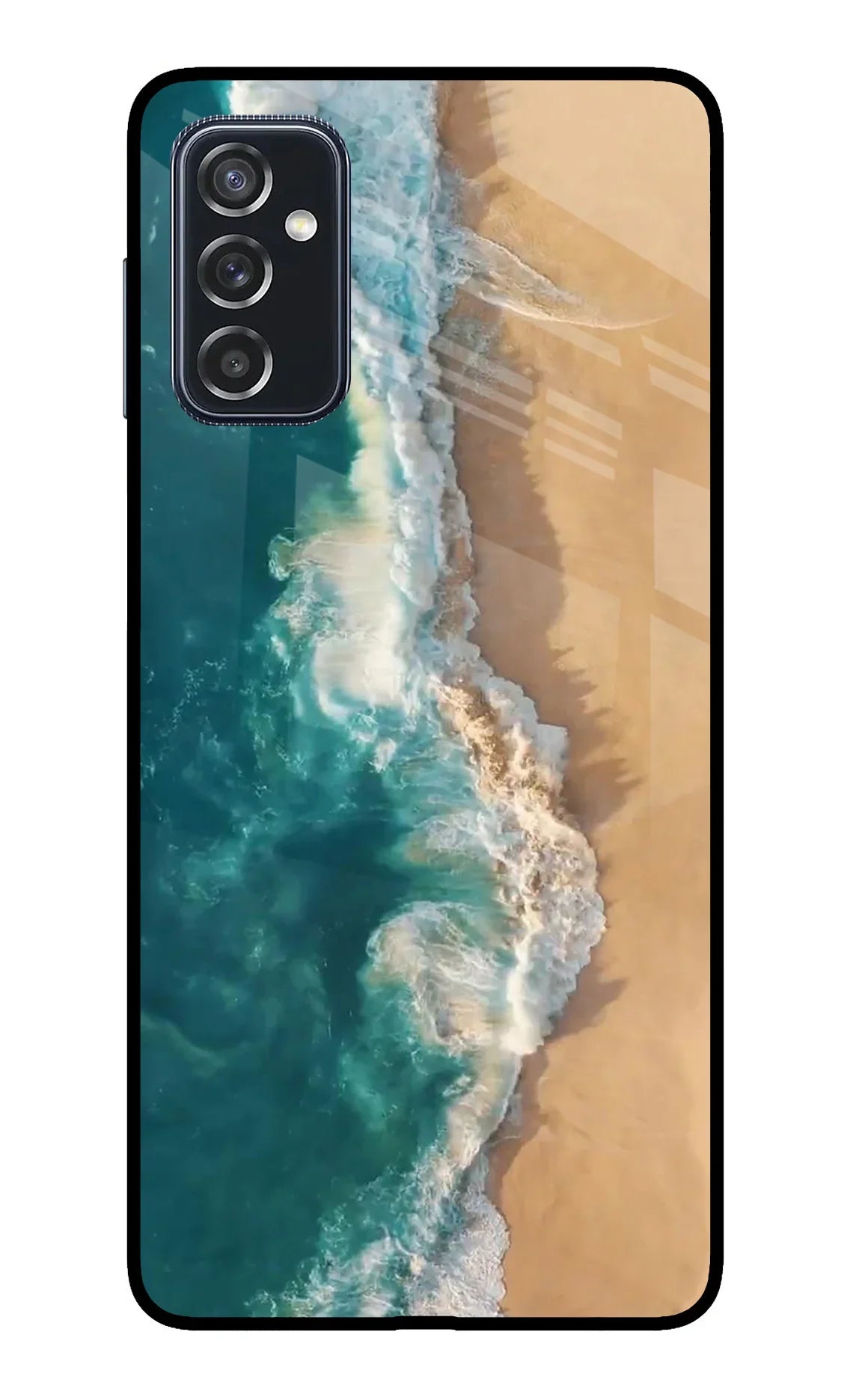 Ocean Beach Samsung M52 5G Glass Case - Ocean Beach Samsung M52 5G Glass Case Ocean Beach Samsung M52 5G Glass Case