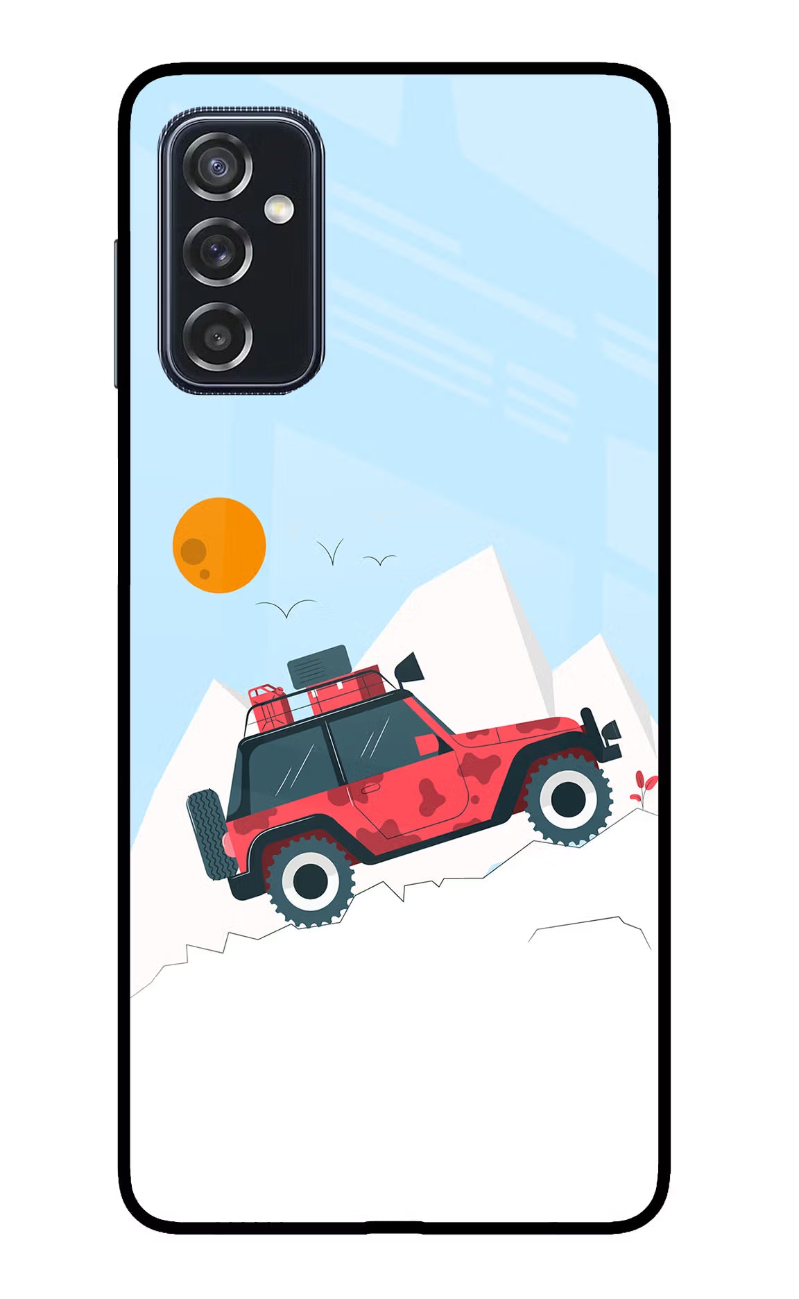 Mountain Trail Beast Samsung M52 5G Glass Case - Mountain Trail Beast Samsung M52 5G Glass Case Mountain Trail Beast Samsung M52 5G Glass Case