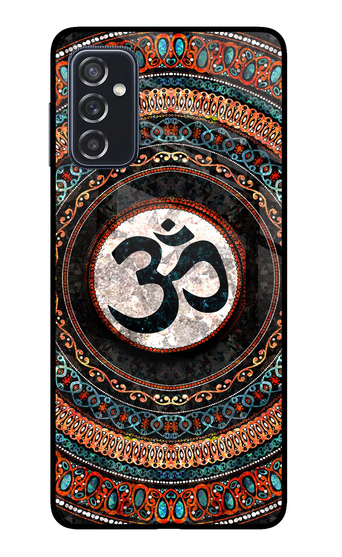 Om Culture Samsung M52 5G Pop Case - Om Culture Samsung M52 5G Pop Case by Casekaro Om Culture Samsung M52 5G Pop Case by Casekaro