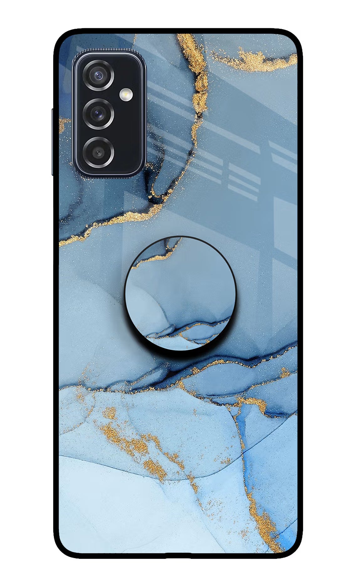 Blue Marble Samsung M52 5G Pop Case - Blue Marble Samsung M52 5G Pop Case by Casekaro Blue Marble Samsung M52 5G Pop Case by Casekaro