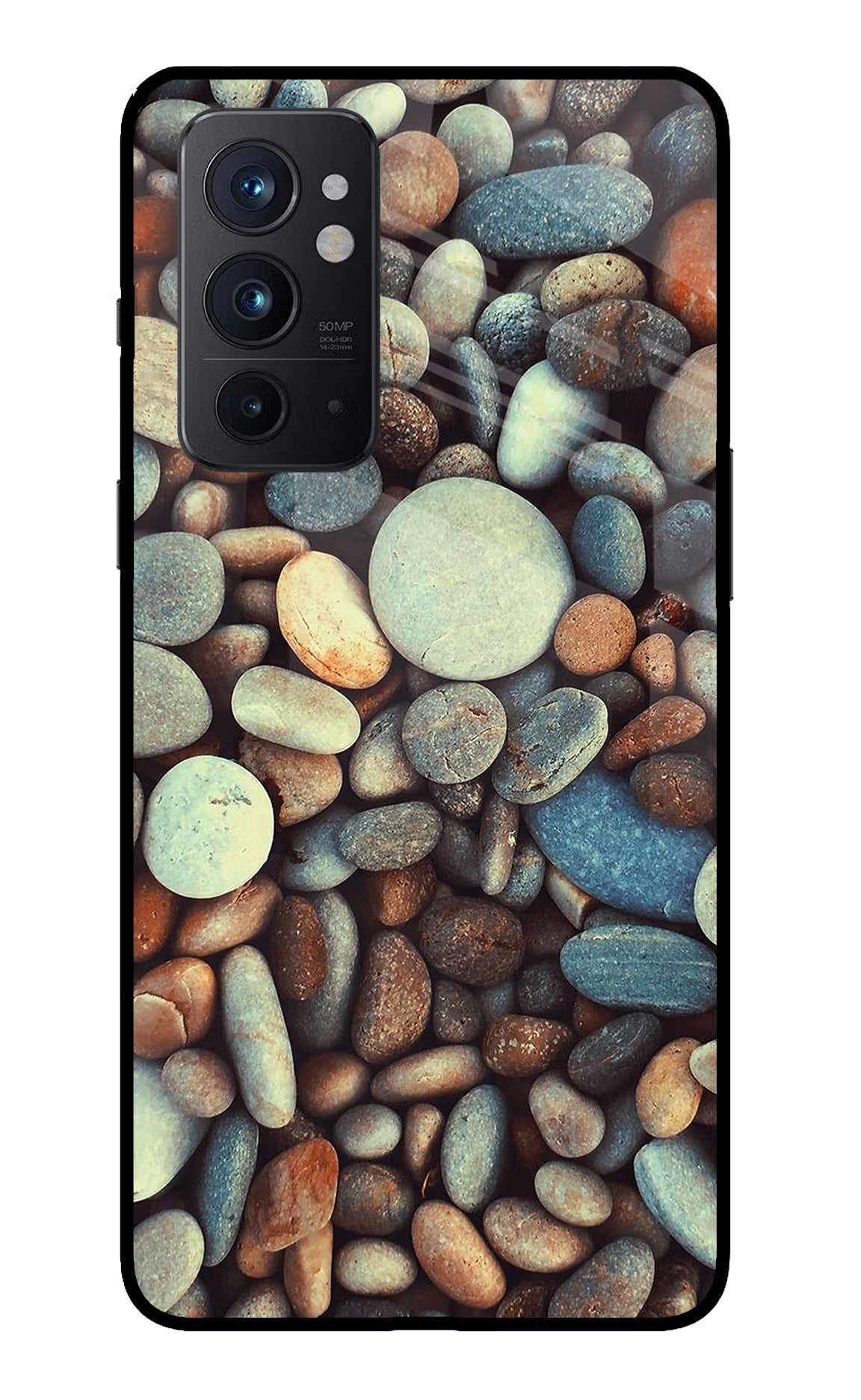 Pebble Oneplus 9RT Glass Case - Pebble Oneplus 9RT Glass Case Pebble Oneplus 9RT Glass Case