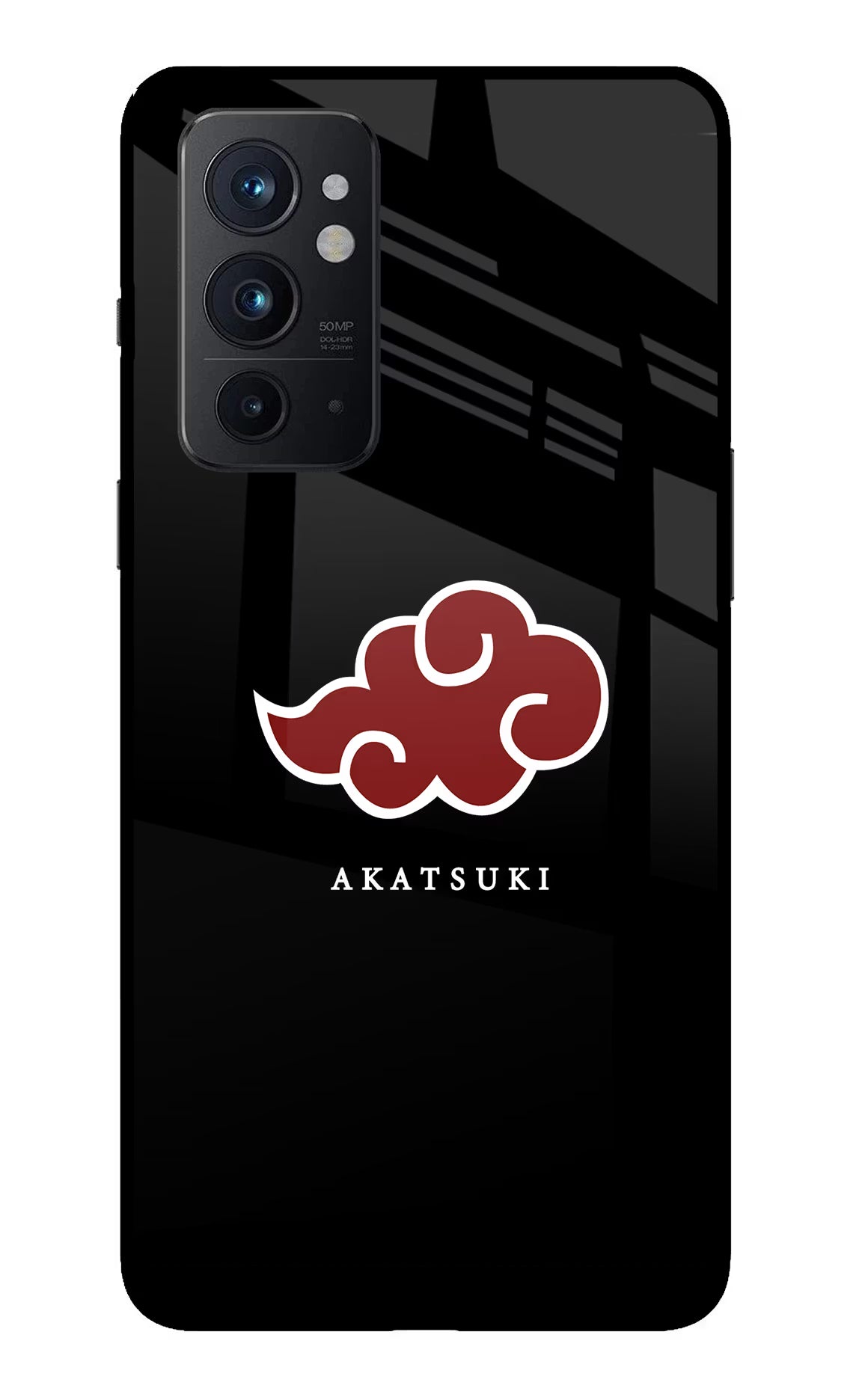 Akatsuki Oneplus 9RT Glass Case - Akatsuki Oneplus 9RT Glass Case Akatsuki Oneplus 9RT Glass Case
