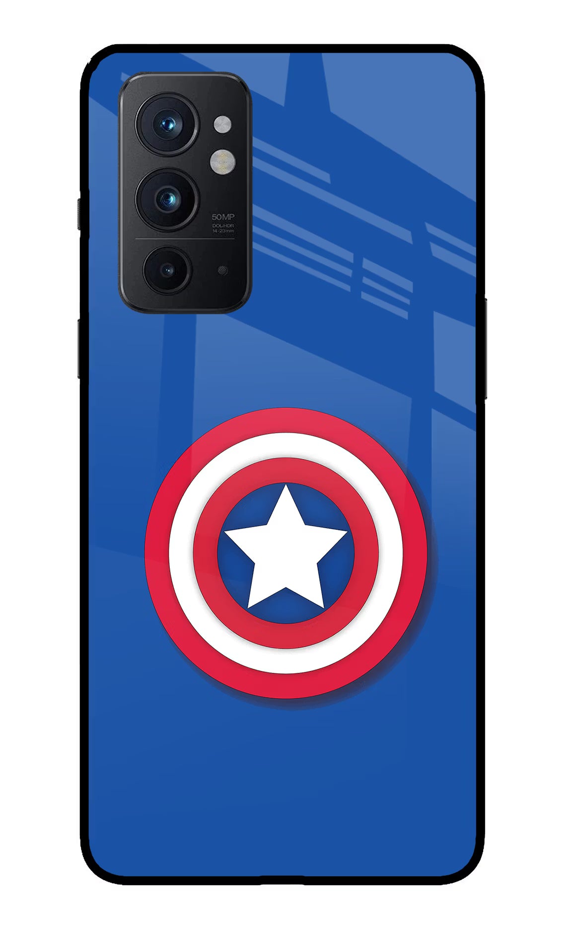 Shield Oneplus 9RT Back Cover - Shield Oneplus 9RT Glass Case Back Cover by Casekaro Shield Oneplus 9RT Glass Case Back Cover by Casekaro
