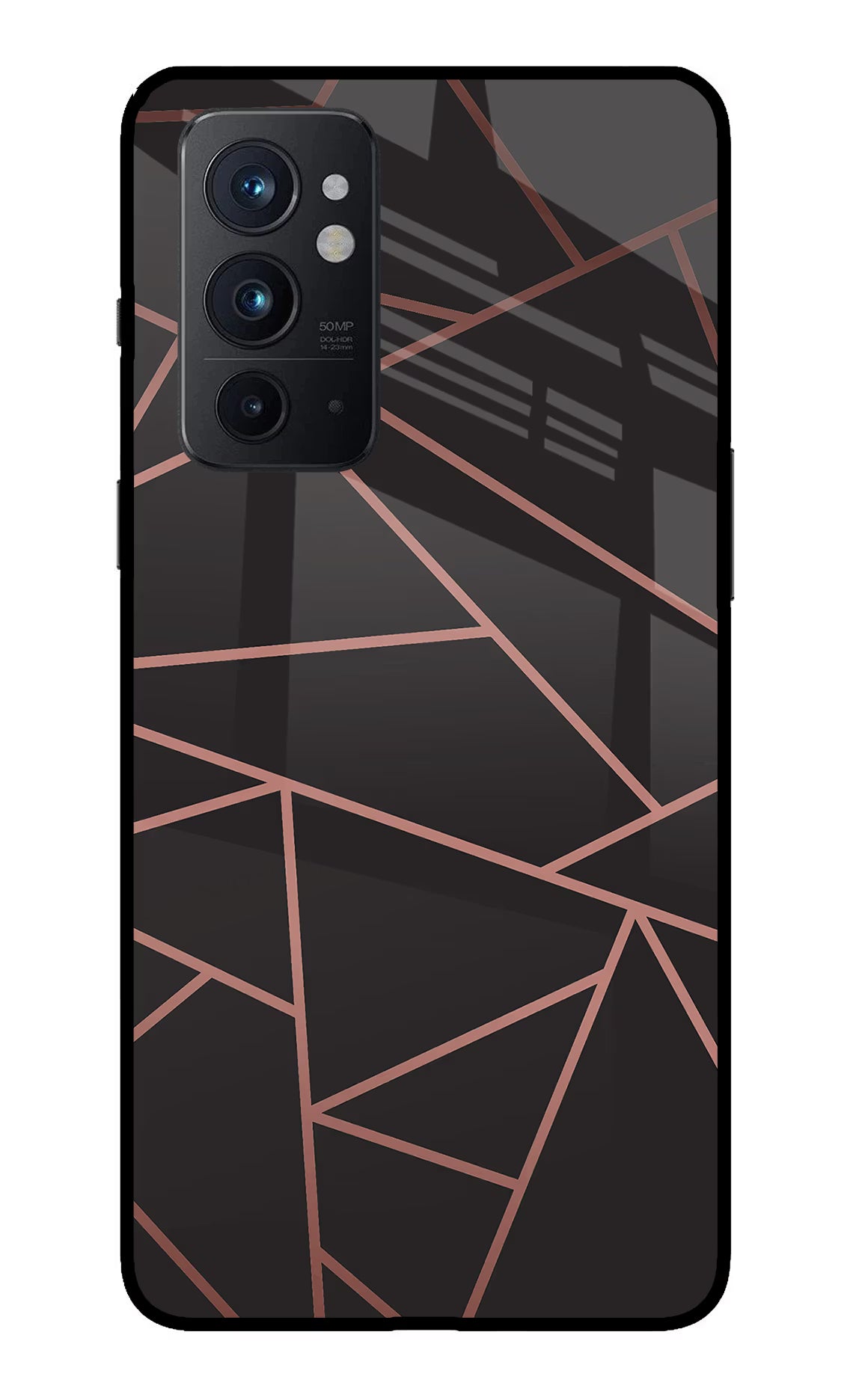 Geometric Pattern Oneplus 9RT Glass Case - Geometric Pattern Oneplus 9RT Glass Case Geometric Pattern Oneplus 9RT Glass Case