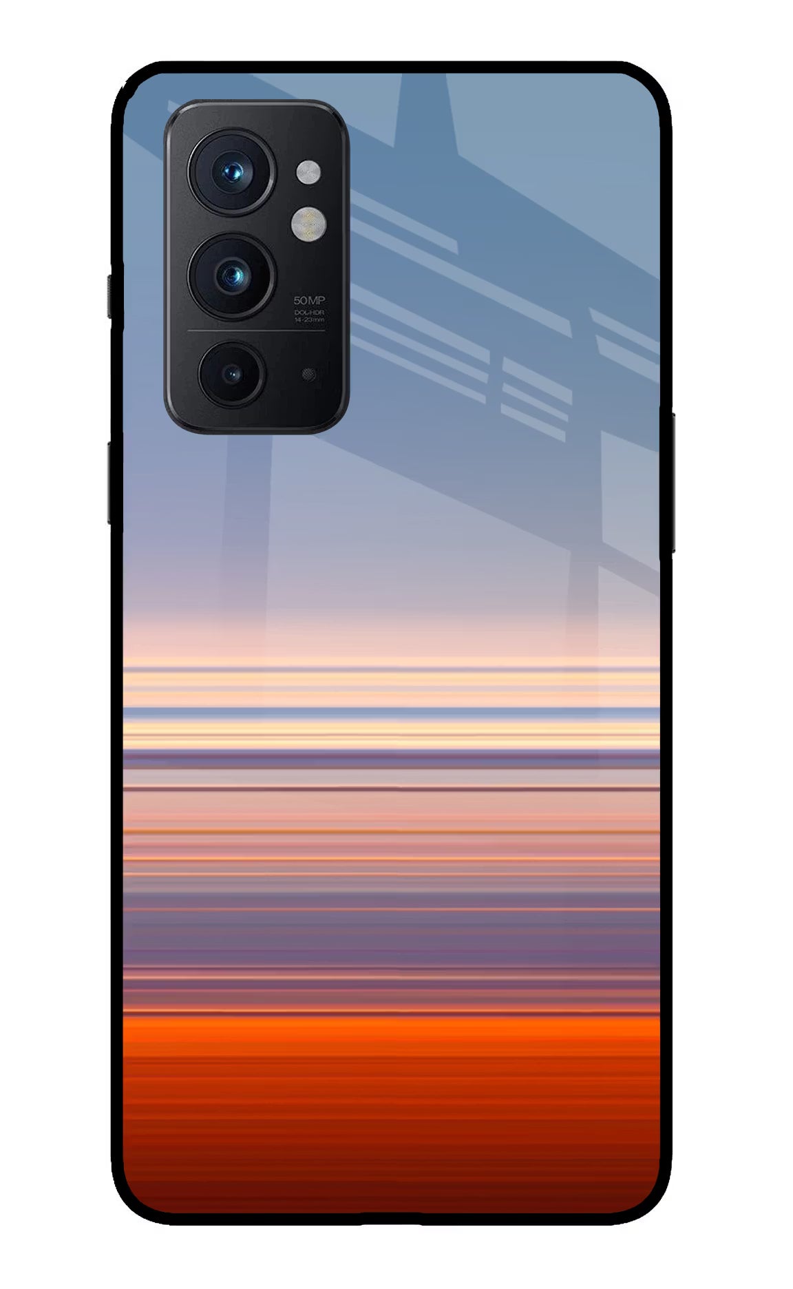 Morning Colors Oneplus 9RT Back Cover - Morning Colors Oneplus 9RT Glass Case Back Cover by Casekaro Morning Colors Oneplus 9RT Glass Case Back Cover by Casekaro