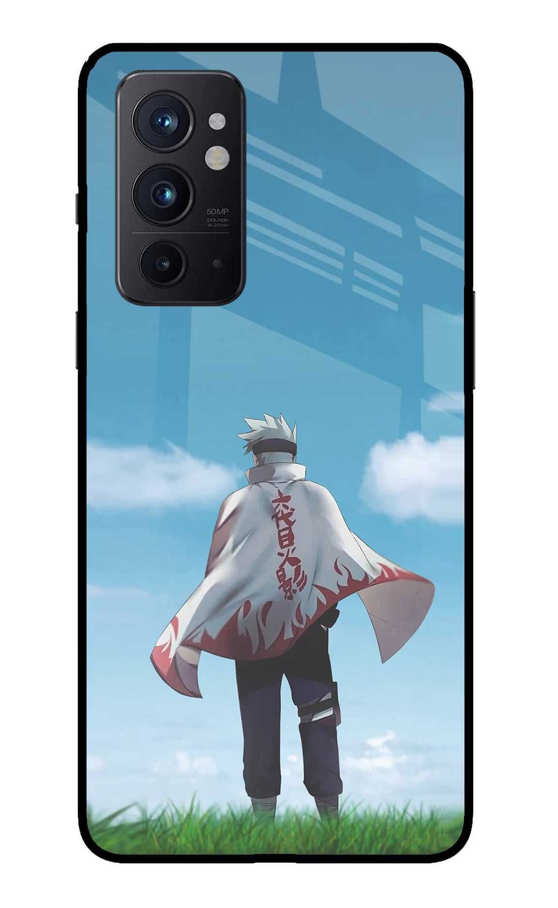 Kakashi Oneplus 9RT Glass Case - Kakashi Oneplus 9RT Glass Case Kakashi Oneplus 9RT Glass Case