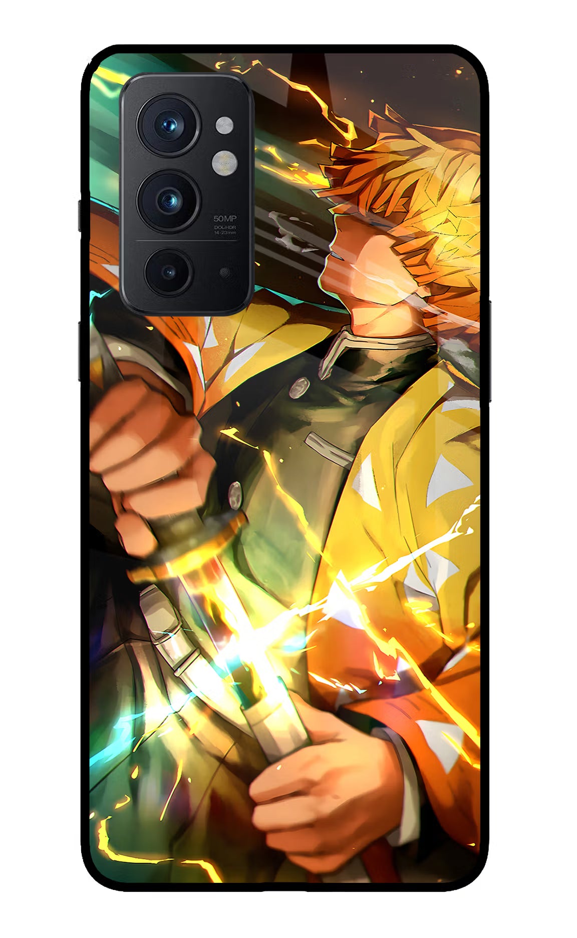 Demon Slayer Oneplus 9RT Glass Case - Demon Slayer Oneplus 9RT Glass Case Demon Slayer Oneplus 9RT Glass Case