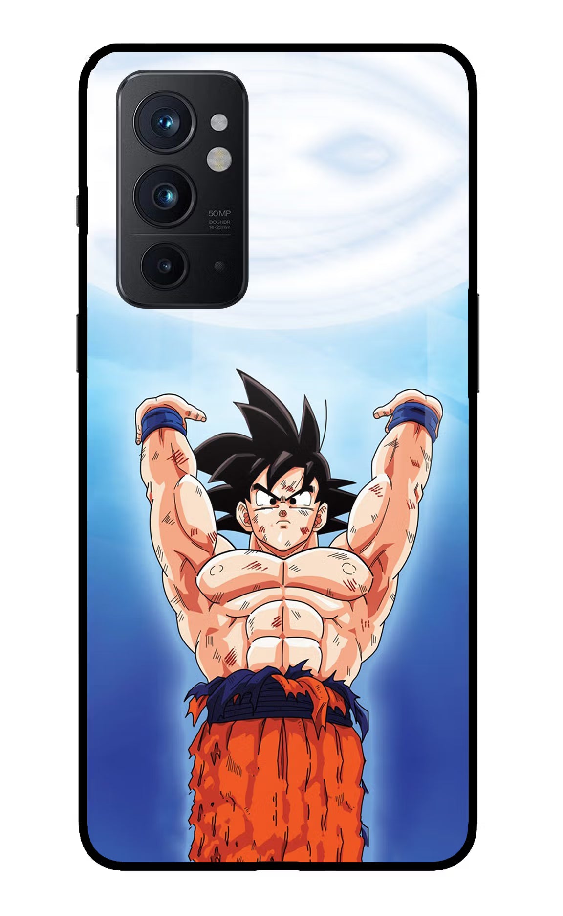 Goku Power Oneplus 9RT Glass Case - Goku Power Oneplus 9RT Glass Case Goku Power Oneplus 9RT Glass Case