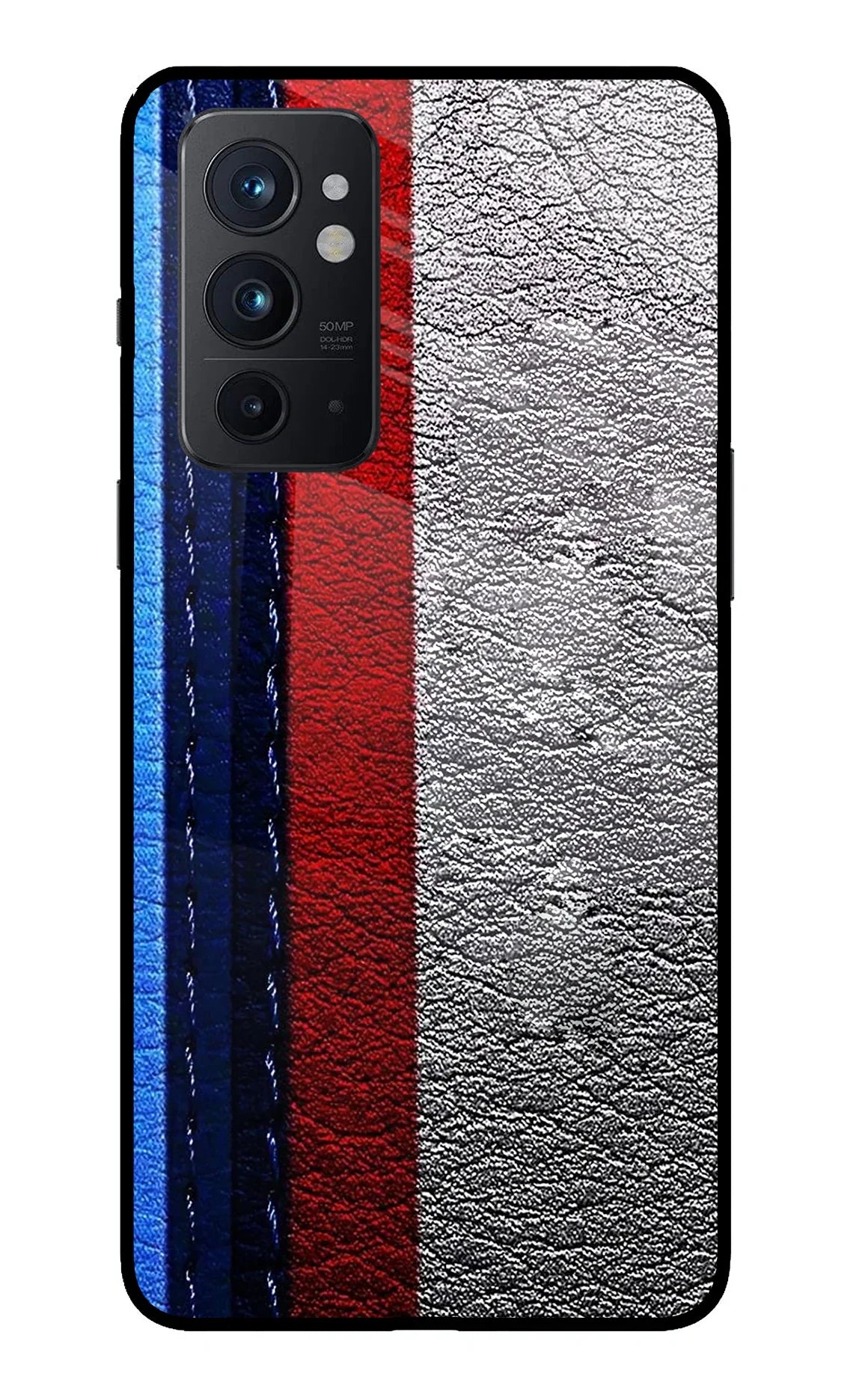 BMW Stripes Oneplus 9RT Glass Case - BMW Stripes Oneplus 9RT Glass Case BMW Stripes Oneplus 9RT Glass Case