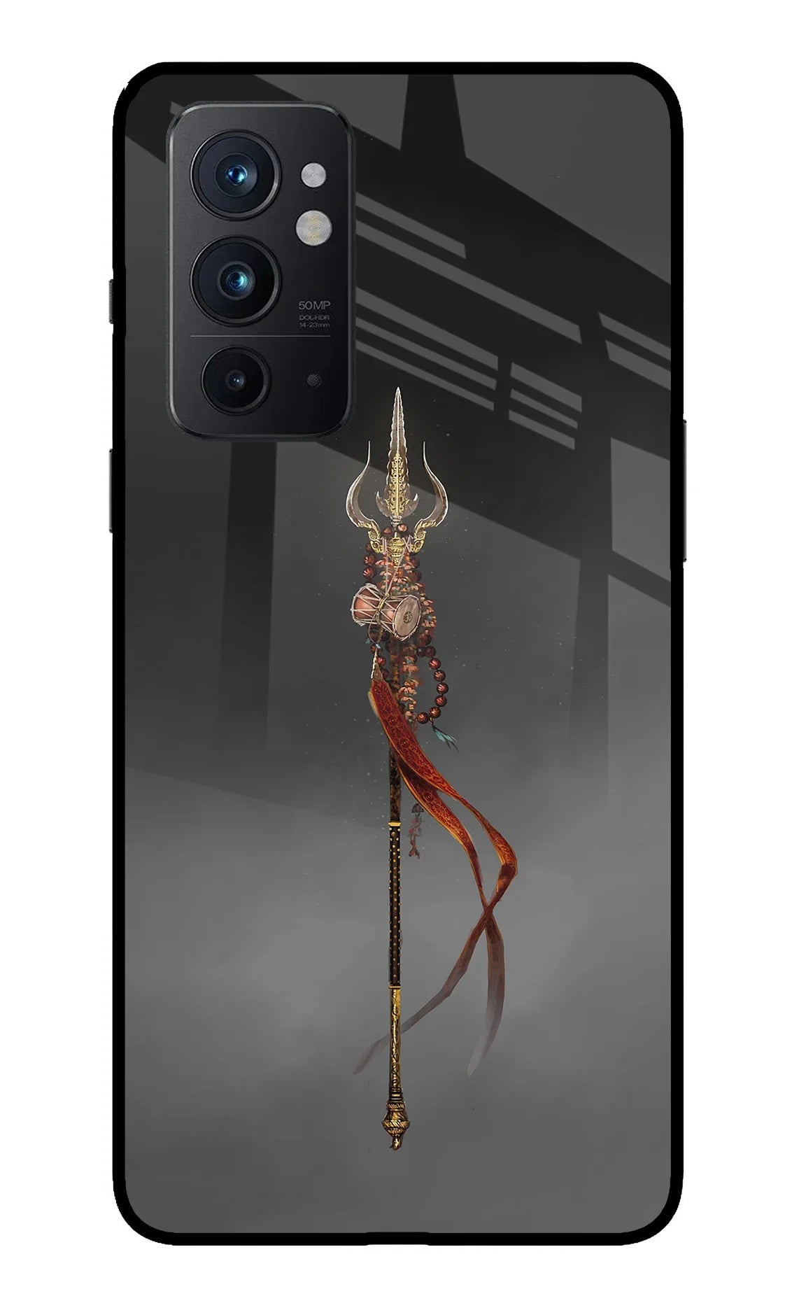 Shiv Trishul Oneplus 9RT Glass Case - Shiv Trishul Oneplus 9RT Glass Case Shiv Trishul Oneplus 9RT Glass Case