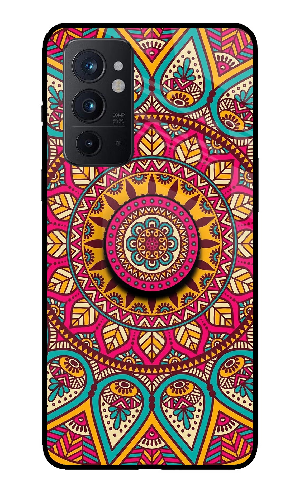Mandala Oneplus 9RT Pop Case - Mandala Oneplus 9RT Pop Case by Casekaro Mandala Oneplus 9RT Pop Case by Casekaro