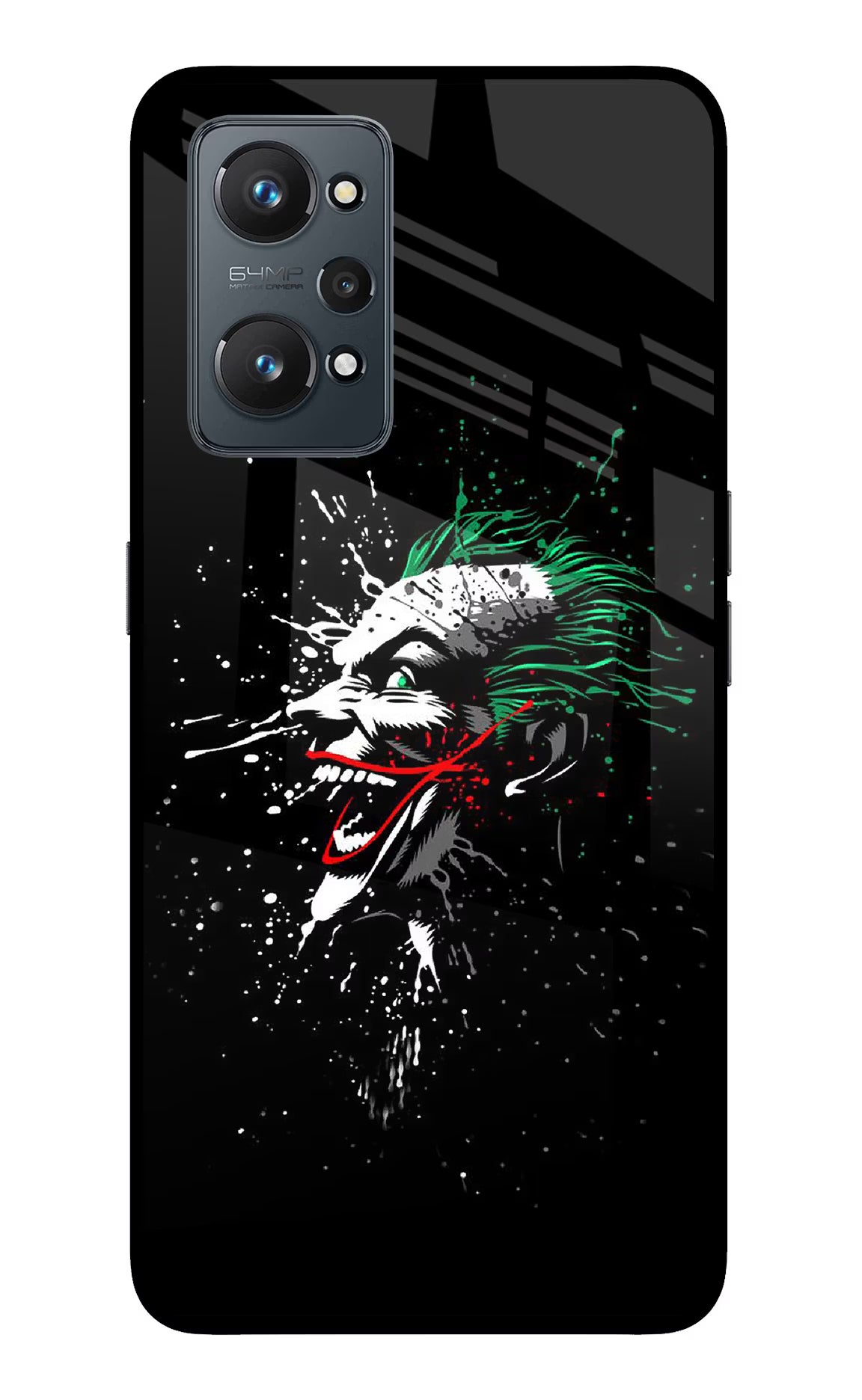 Joker Realme GT NEO 2/Neo 3T Glass Case - Joker Realme GT NEO 2/Neo 3T Glass Case Joker Realme GT NEO 2/Neo 3T Glass Case