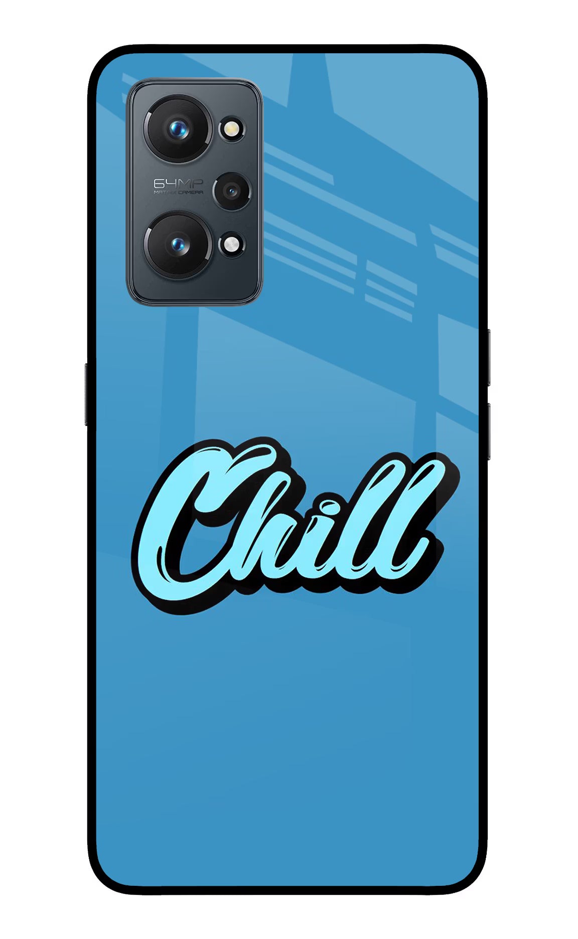Chill Realme GT NEO 2/Neo 3T Glass Case - Chill Realme GT NEO 2/Neo 3T Glass Case Chill Realme GT NEO 2/Neo 3T Glass Case
