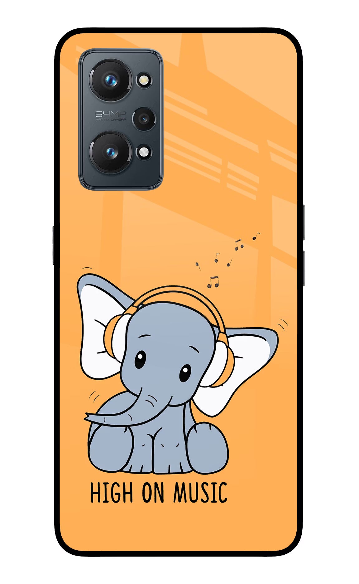 High On Music Realme GT NEO 2/Neo 3T Glass Case - High On Music Realme GT NEO 2/Neo 3T Glass Case High On Music Realme GT NEO 2/Neo 3T Glass Case