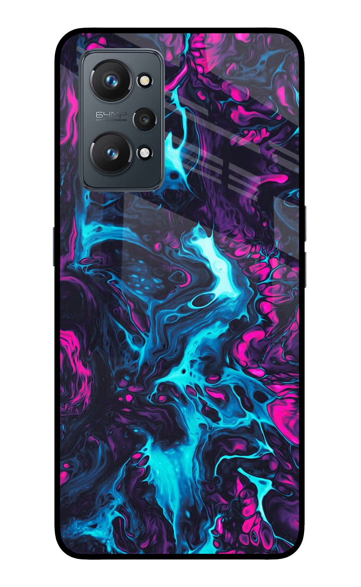 Abstract Realme GT NEO 2/Neo 3T Back Cover - Abstract Realme GT NEO 2/Neo 3T Glass Case Back Cover by Casekaro Abstract Realme GT NEO 2/Neo 3T Glass Case Back Cover by Casekaro