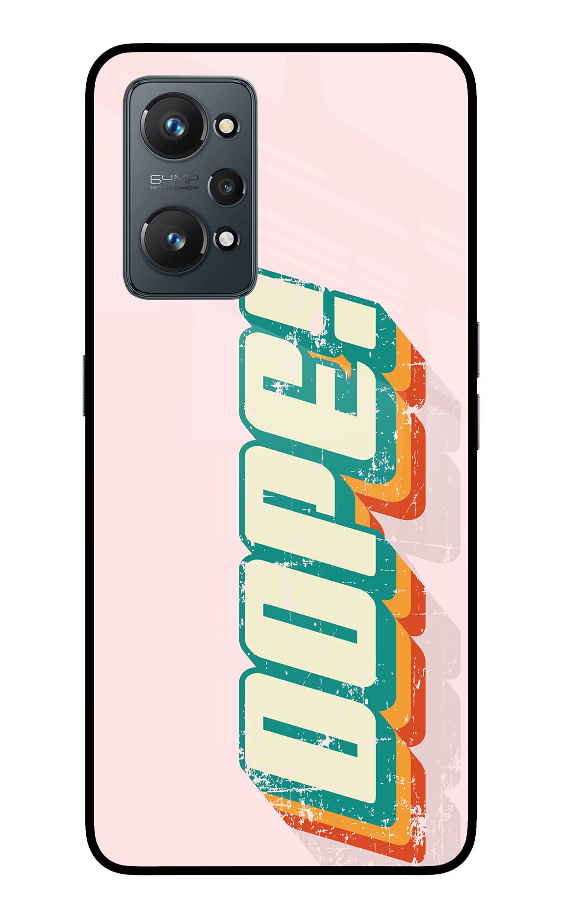 Dope Realme GT NEO 2/Neo 3T Glass Case - Dope Realme GT NEO 2/Neo 3T Glass Case Dope Realme GT NEO 2/Neo 3T Glass Case