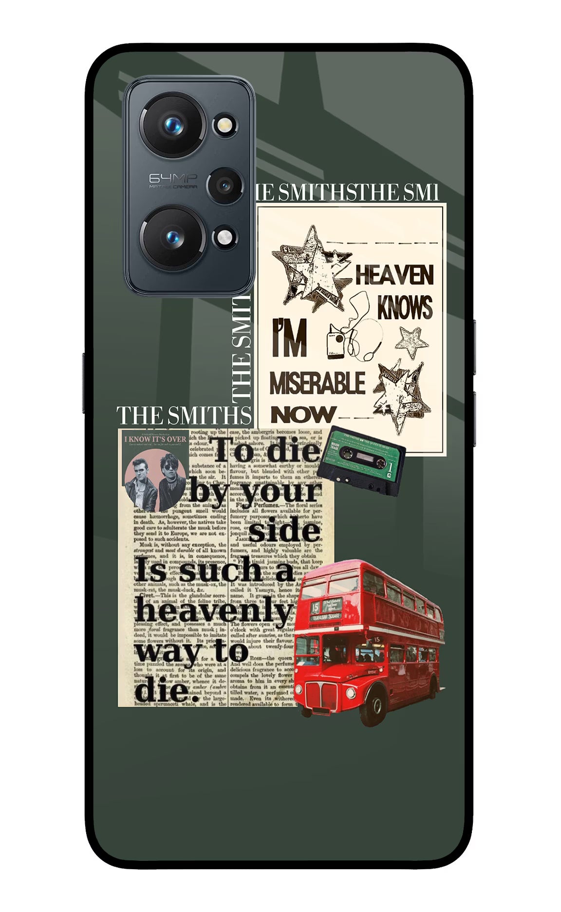 The Smiths Realme GT NEO 2/Neo 3T Glass Case - The Smiths Realme GT NEO 2/Neo 3T Glass Case The Smiths Realme GT NEO 2/Neo 3T Glass Case