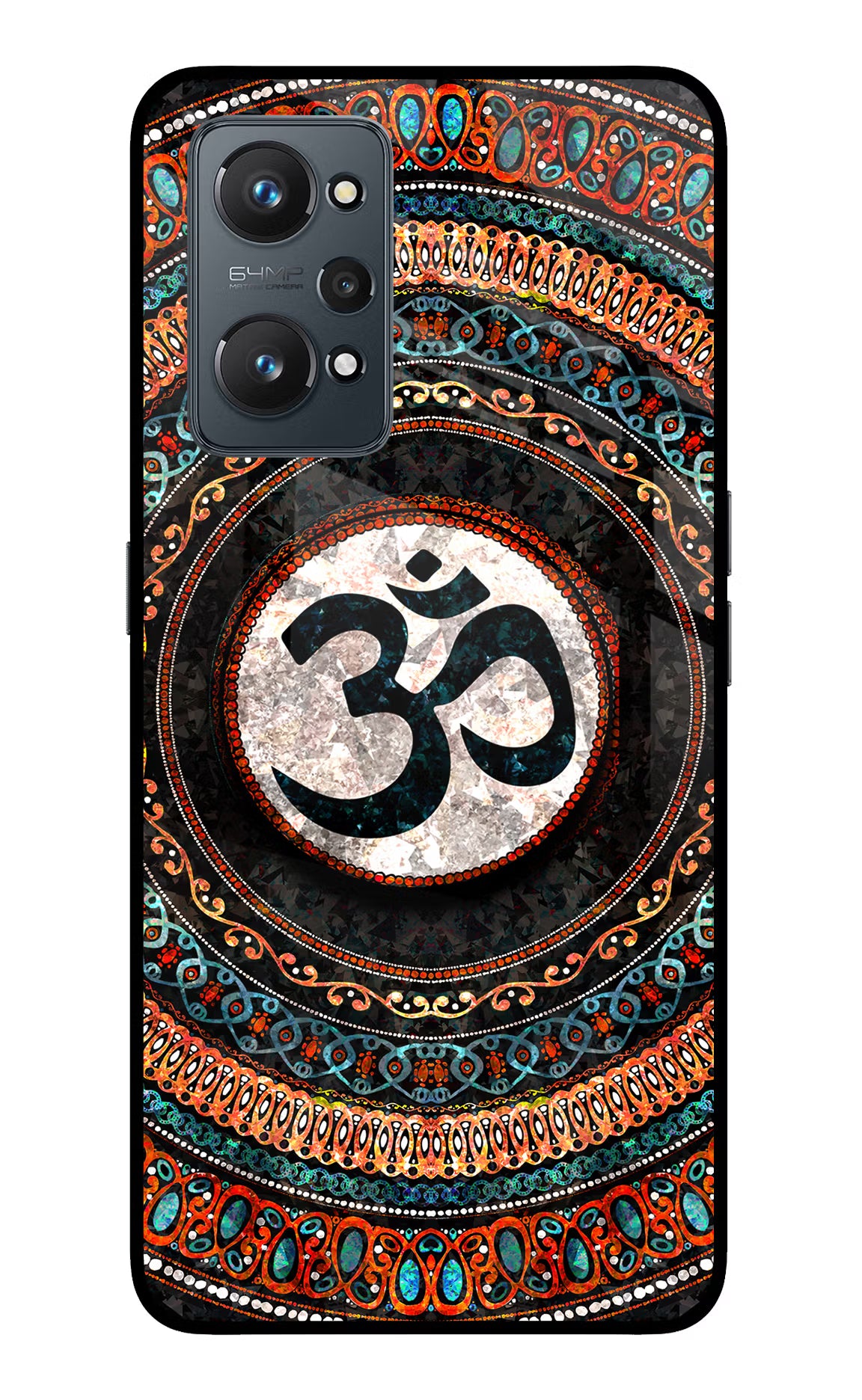 Om Culture Realme GT NEO 2/Neo 3T Glass Case - Om Culture Realme GT NEO 2/Neo 3T Glass Case Om Culture Realme GT NEO 2/Neo 3T Glass Case