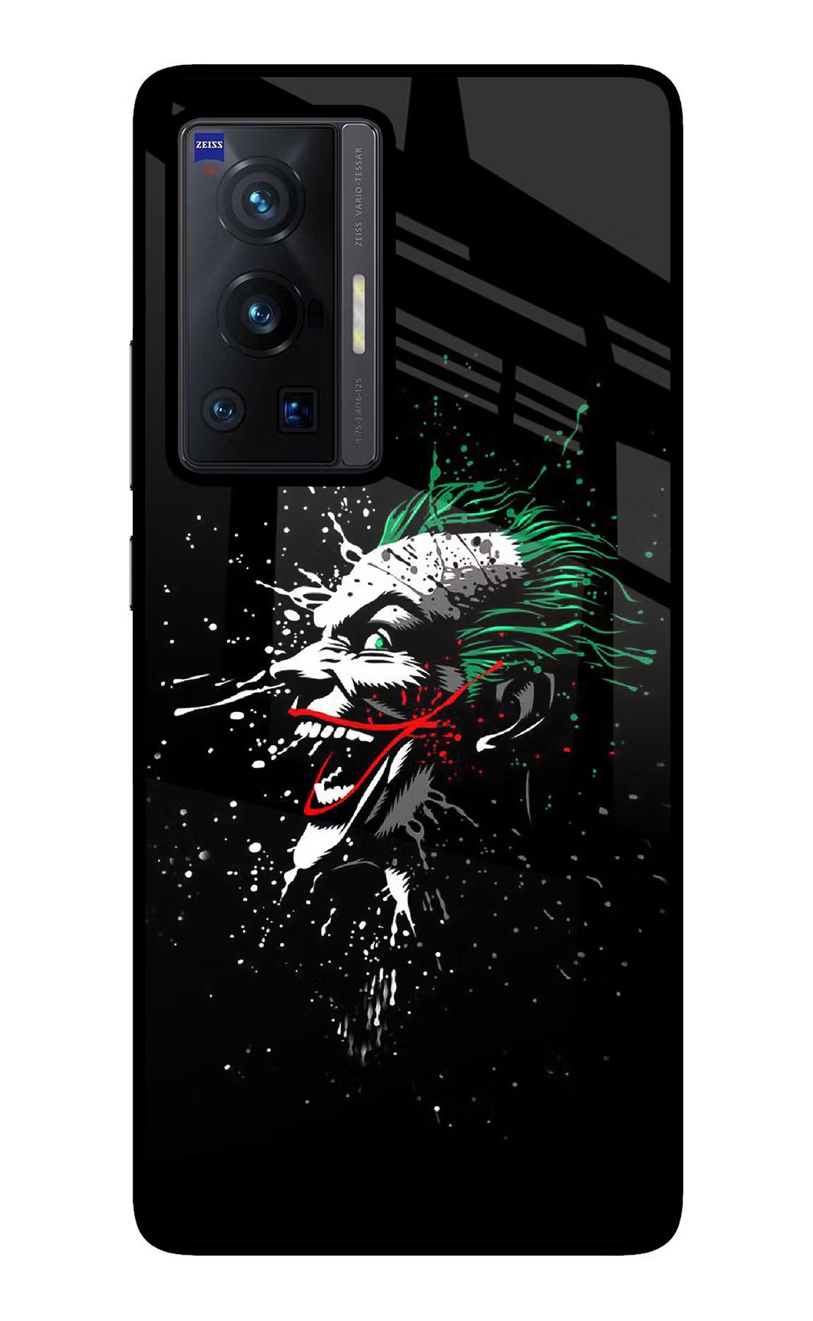 Joker Vivo X70 Pro Back Cover - Joker Vivo X70 Pro Glass Case Back Cover by Casekaro Joker Vivo X70 Pro Glass Case Back Cover by Casekaro