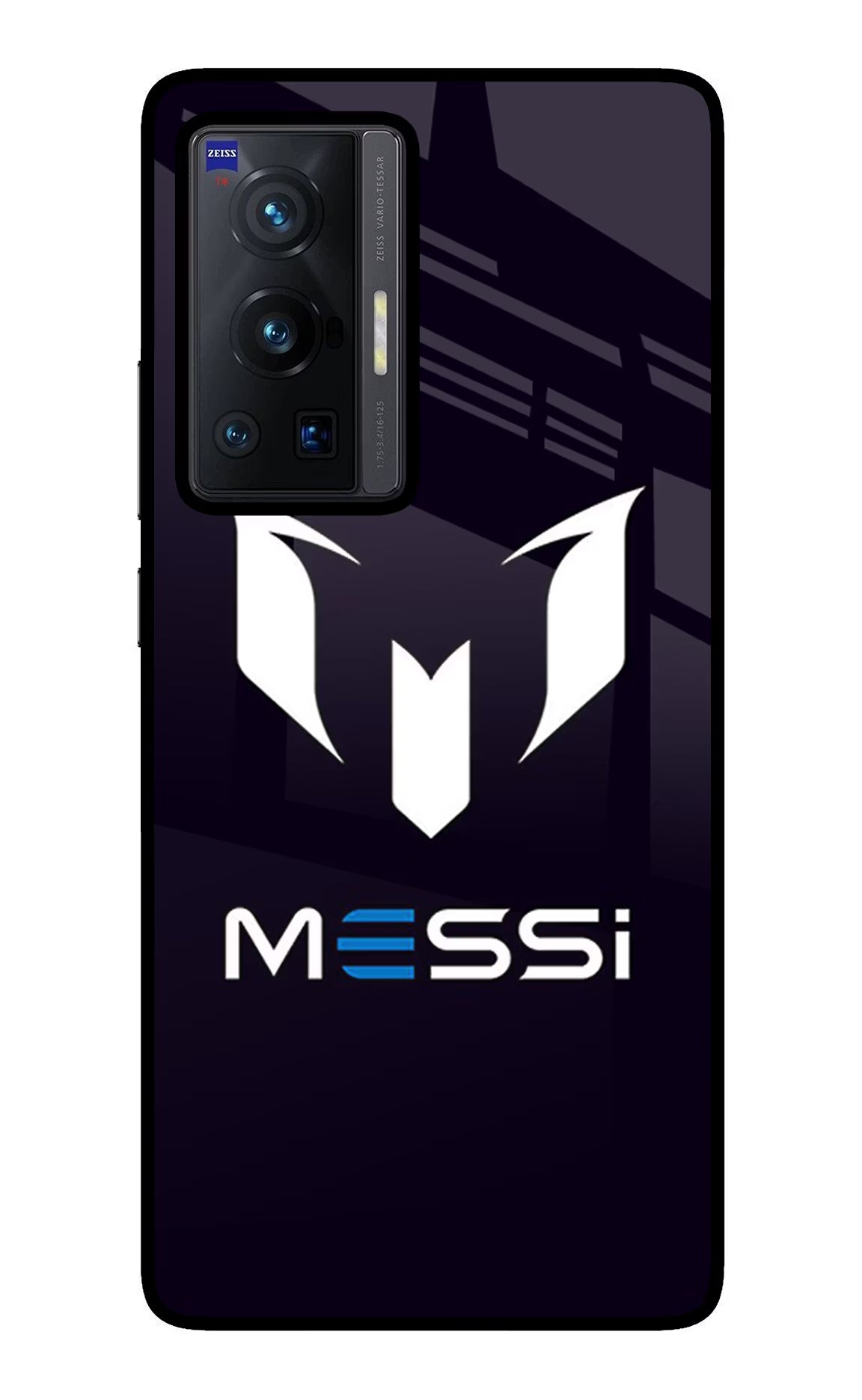 Messi Logo Vivo X70 Pro Glass Case - Messi Logo Vivo X70 Pro Glass Case Messi Logo Vivo X70 Pro Glass Case