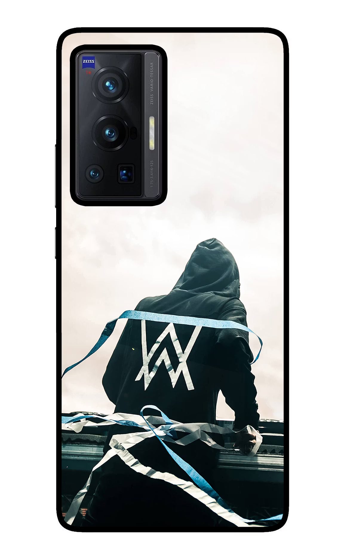 Alan Walker Vivo X70 Pro Back Cover - Alan Walker Vivo X70 Pro Glass Case Back Cover by Casekaro Alan Walker Vivo X70 Pro Glass Case Back Cover by Casekaro