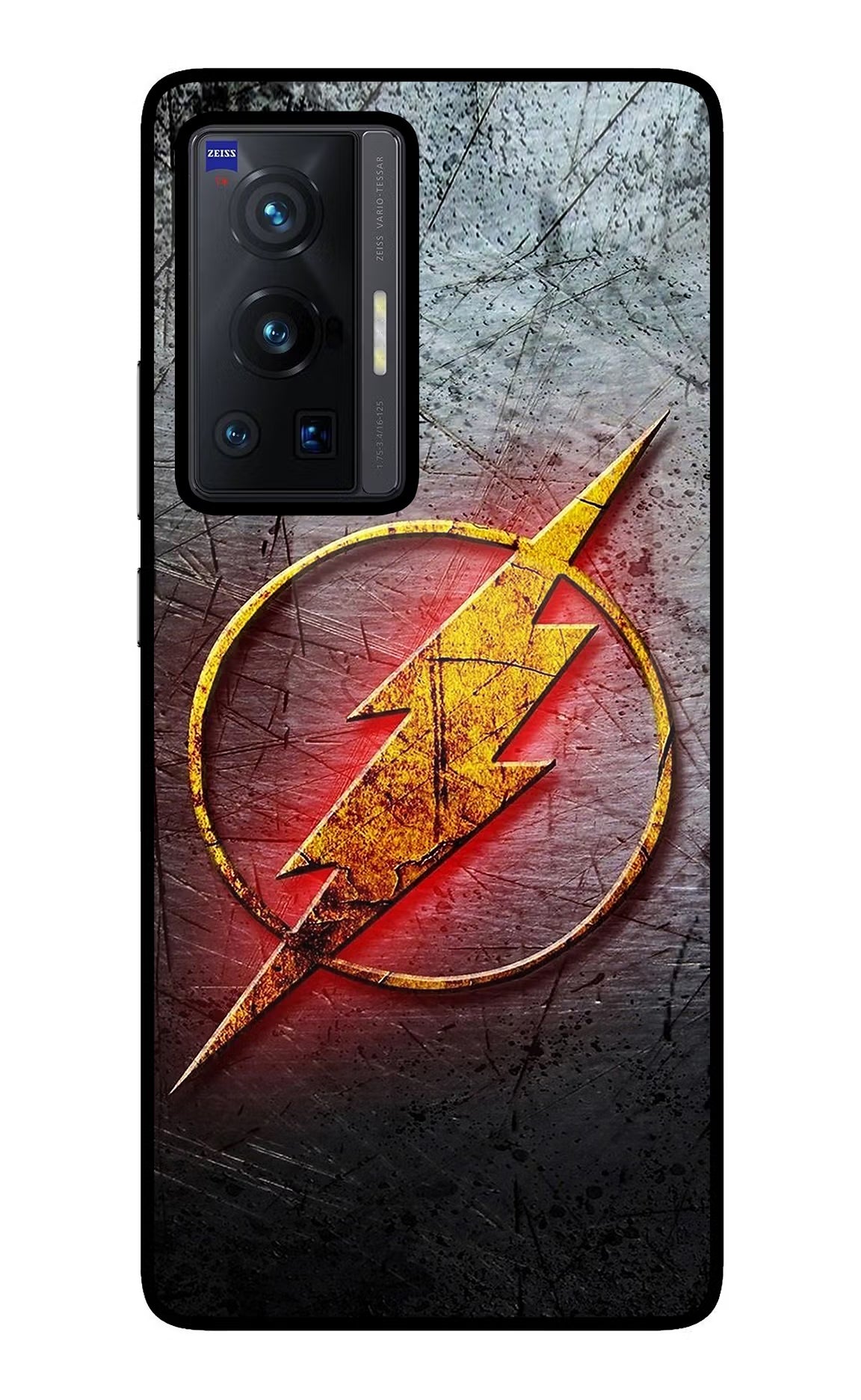 Flash Vivo X70 Pro Back Cover - Flash Vivo X70 Pro Glass Case Back Cover by Casekaro Flash Vivo X70 Pro Glass Case Back Cover by Casekaro