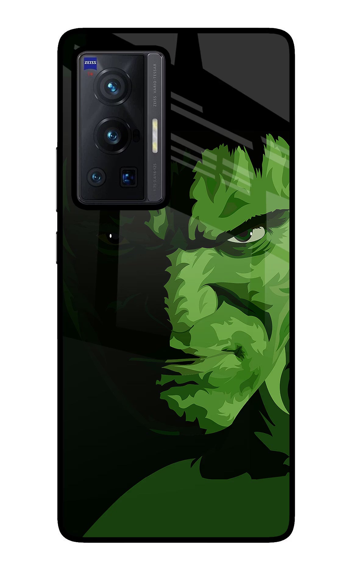 HULK Vivo X70 Pro Glass Case - HULK Vivo X70 Pro Glass Case HULK Vivo X70 Pro Glass Case