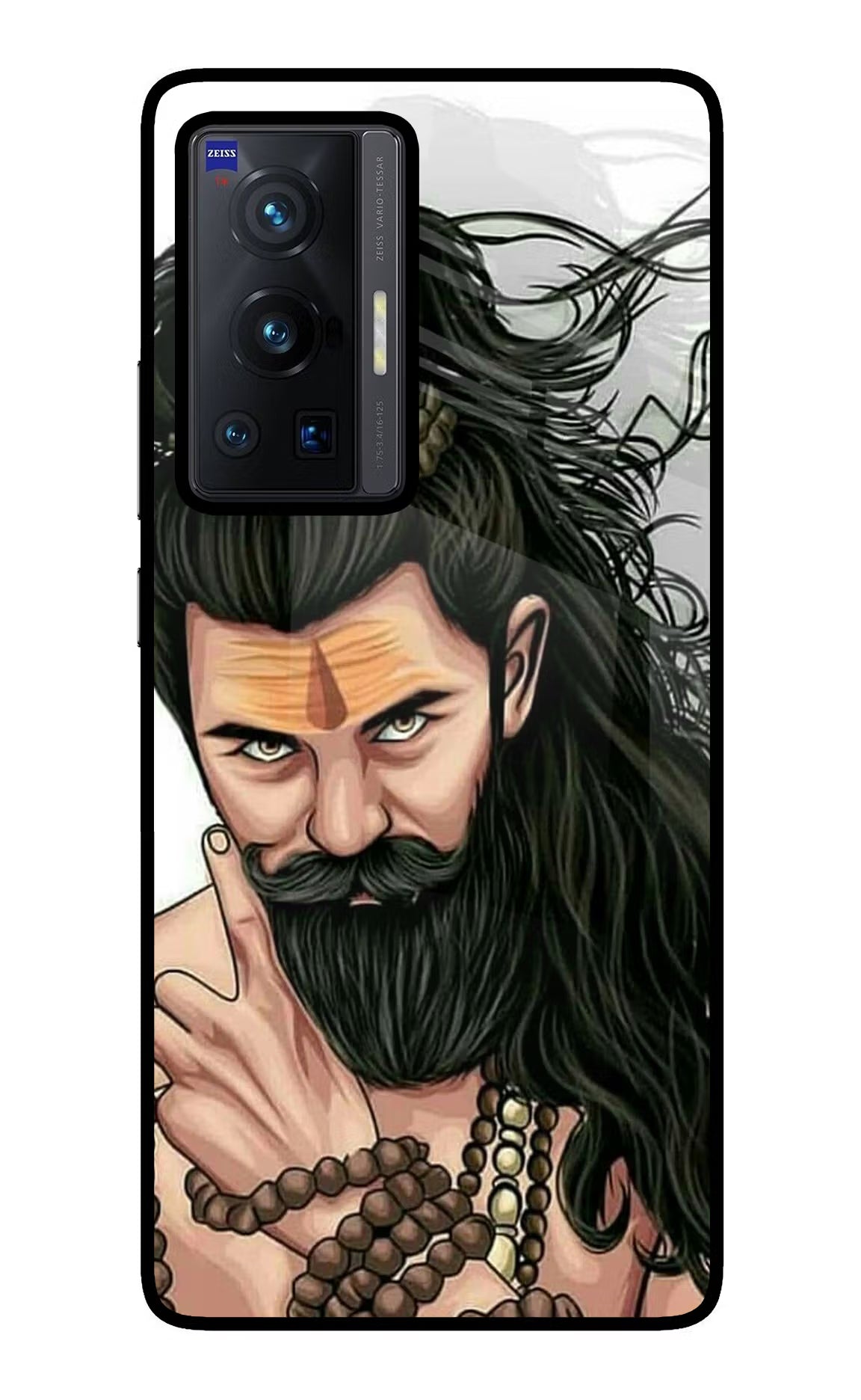 Mahadev Vivo X70 Pro Glass Case - Mahadev Vivo X70 Pro Glass Case Mahadev Vivo X70 Pro Glass Case