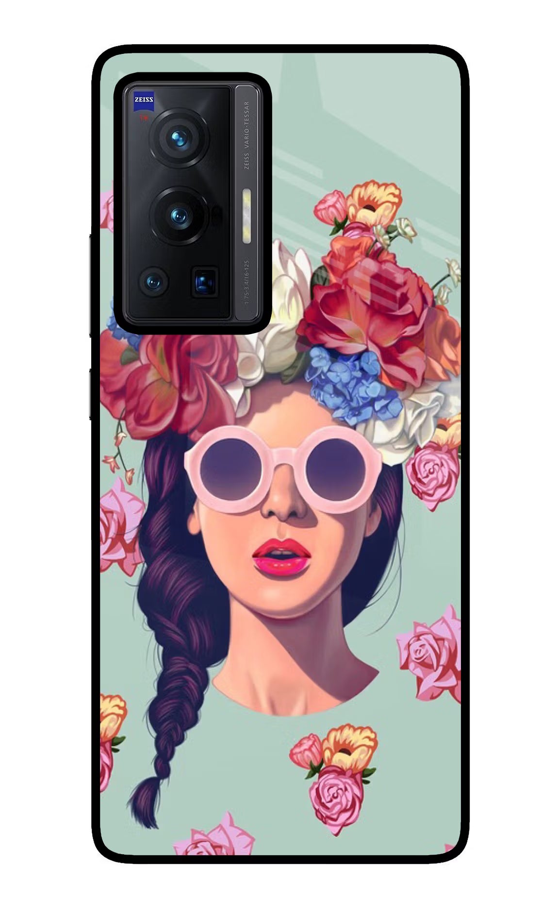 Pretty Girl Vivo X70 Pro Glass Case - Pretty Girl Vivo X70 Pro Glass Case Pretty Girl Vivo X70 Pro Glass Case