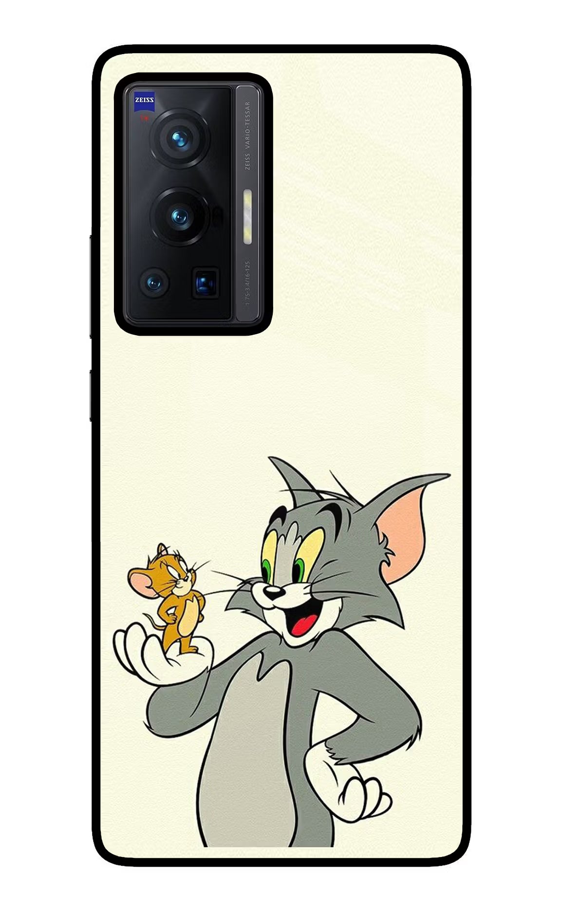 Tom & Jerry Vivo X70 Pro Glass Case - Tom & Jerry Vivo X70 Pro Glass Case Tom & Jerry Vivo X70 Pro Glass Case