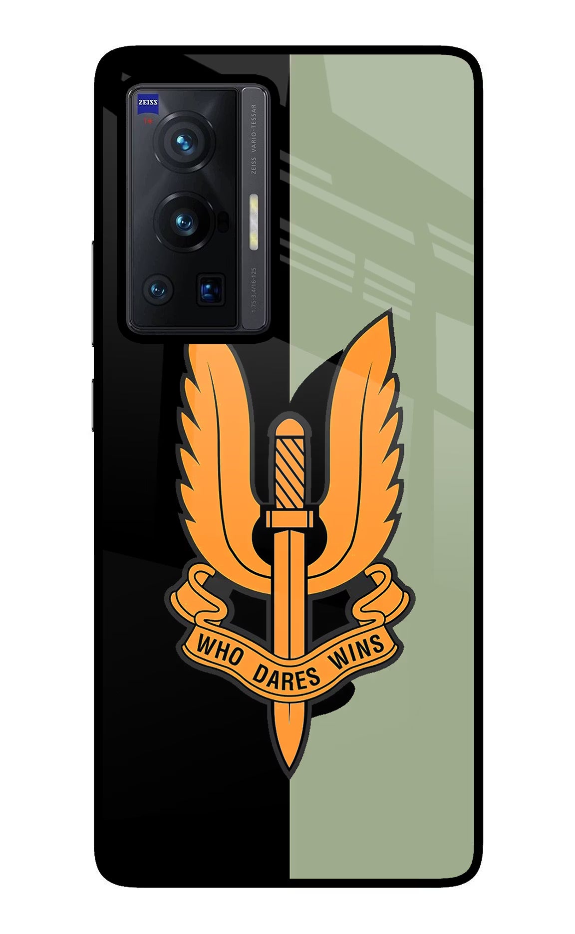 Balidan Logo Vivo X70 Pro Back Cover - Balidan Logo Vivo X70 Pro Glass Case Back Cover by Casekaro Balidan Logo Vivo X70 Pro Glass Case Back Cover by Casekaro