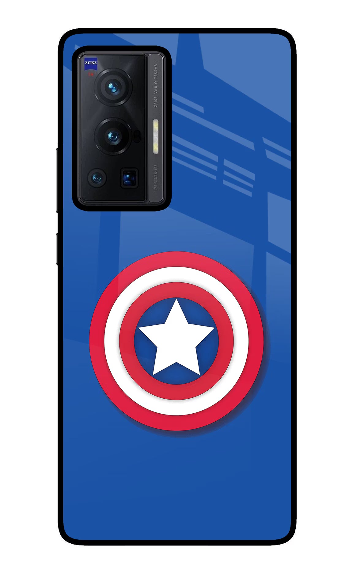 Shield Vivo X70 Pro Back Cover - Shield Vivo X70 Pro Glass Case Back Cover by Casekaro Shield Vivo X70 Pro Glass Case Back Cover by Casekaro