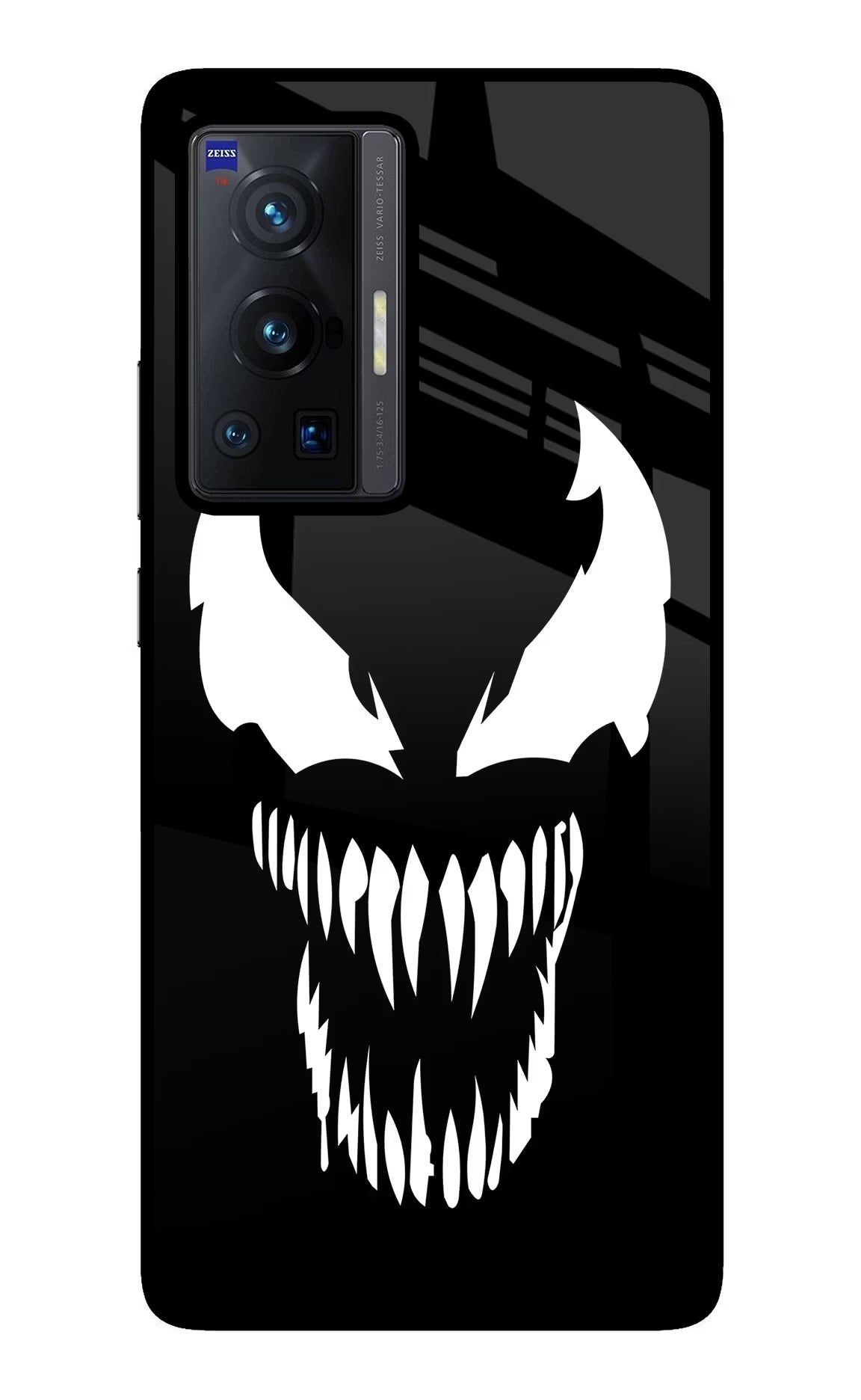 Venom Vivo X70 Pro Back Cover - Venom Vivo X70 Pro Glass Case Back Cover by Casekaro Venom Vivo X70 Pro Glass Case Back Cover by Casekaro