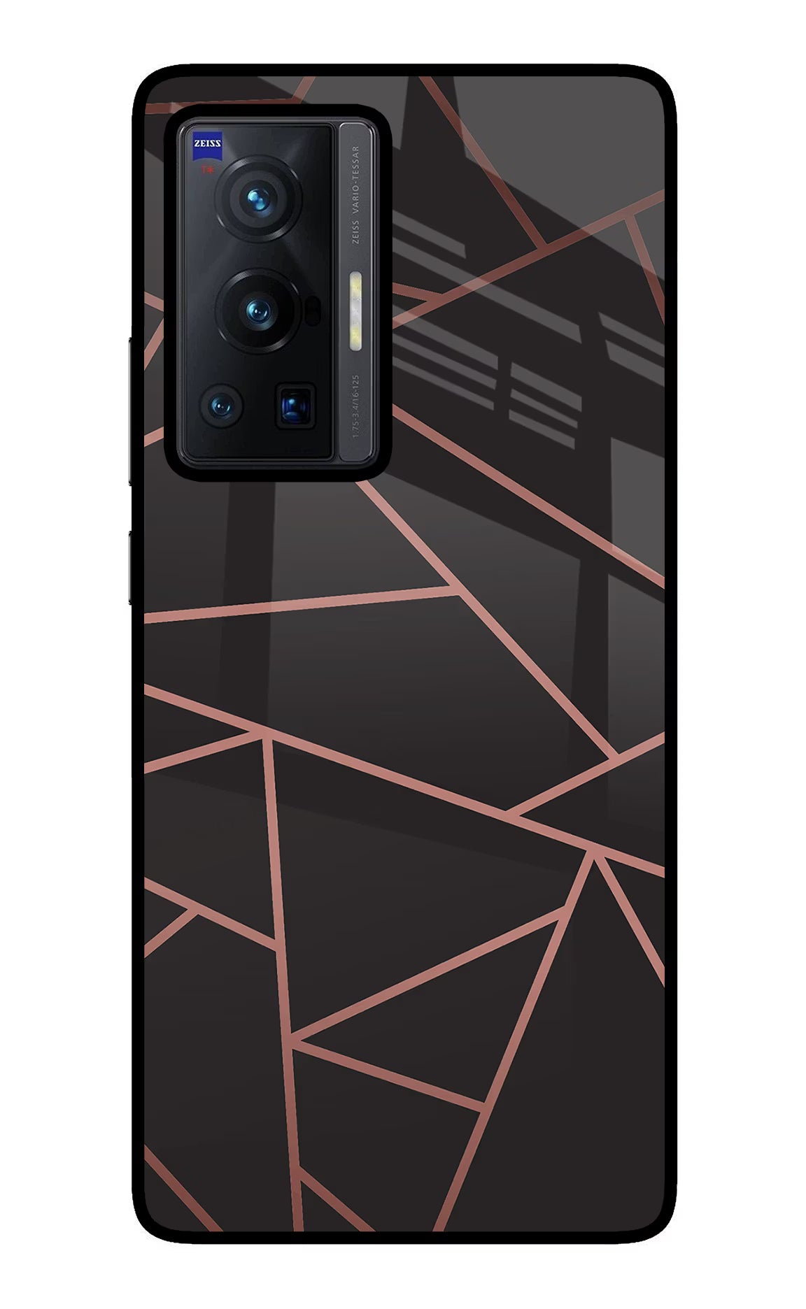 Geometric Pattern Vivo X70 Pro Glass Case - Geometric Pattern Vivo X70 Pro Glass Case Geometric Pattern Vivo X70 Pro Glass Case