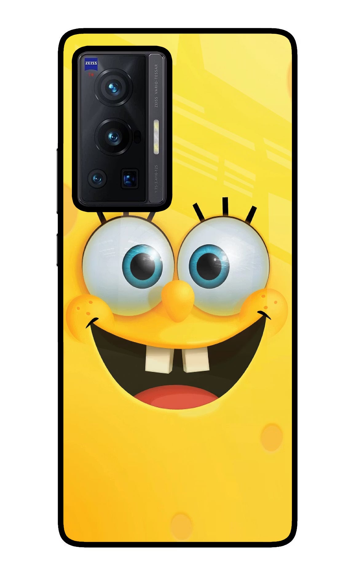 Sponge 1 Vivo X70 Pro Back Cover - Sponge 1 Vivo X70 Pro Glass Case Back Cover by Casekaro Sponge 1 Vivo X70 Pro Glass Case Back Cover by Casekaro