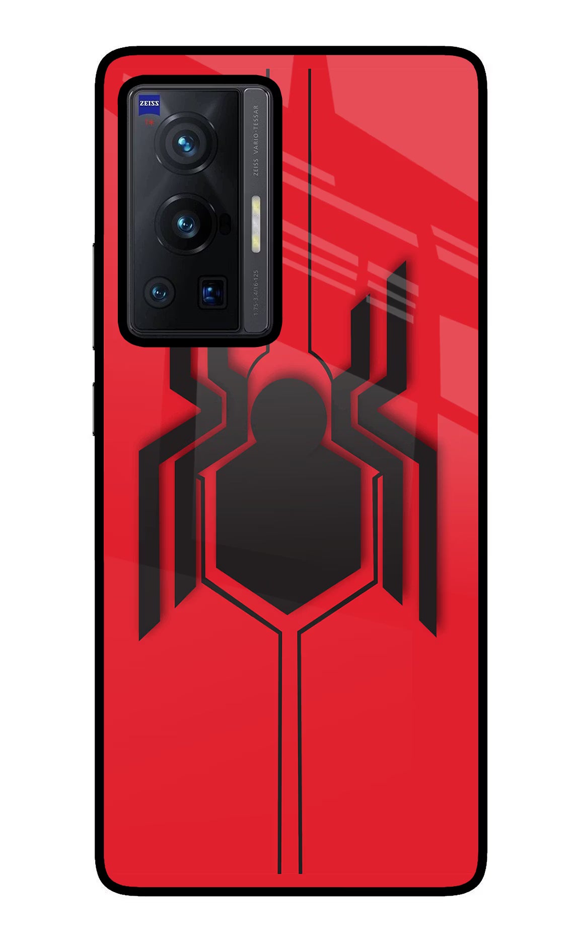 Spider Vivo X70 Pro Back Cover - Spider Vivo X70 Pro Glass Case Back Cover by Casekaro Spider Vivo X70 Pro Glass Case Back Cover by Casekaro