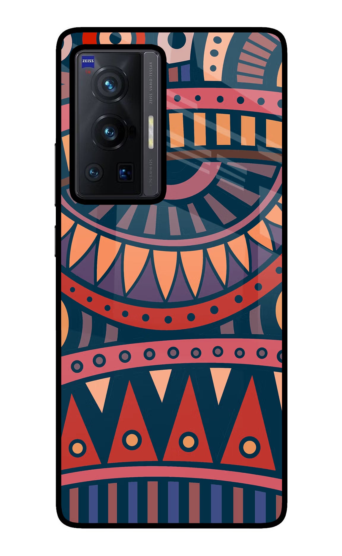 African Culture Design Vivo X70 Pro Back Cover - African Culture Design Vivo X70 Pro Glass Case Back Cover by Casekaro African Culture Design Vivo X70 Pro Glass Case Back Cover by Casekaro