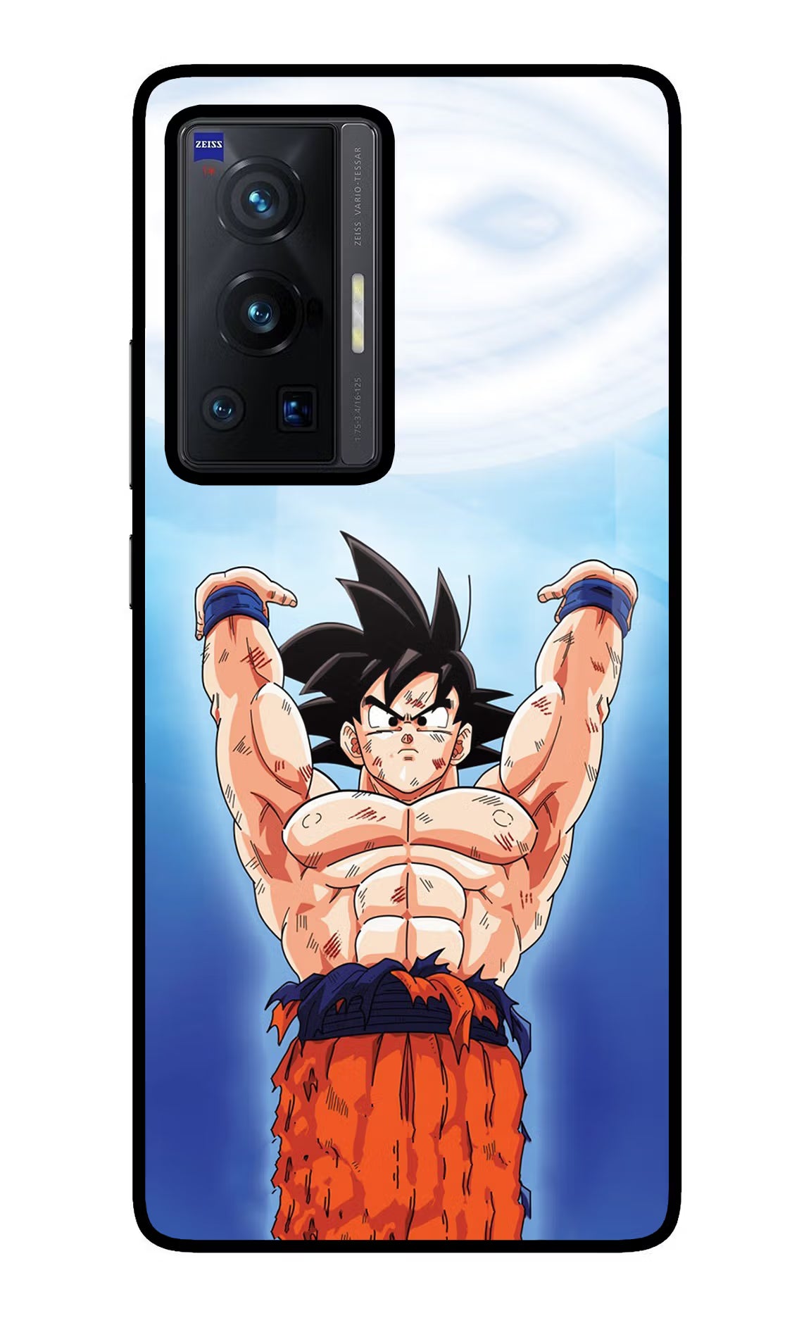 Goku Power Vivo X70 Pro Glass Case - Goku Power Vivo X70 Pro Glass Case Goku Power Vivo X70 Pro Glass Case