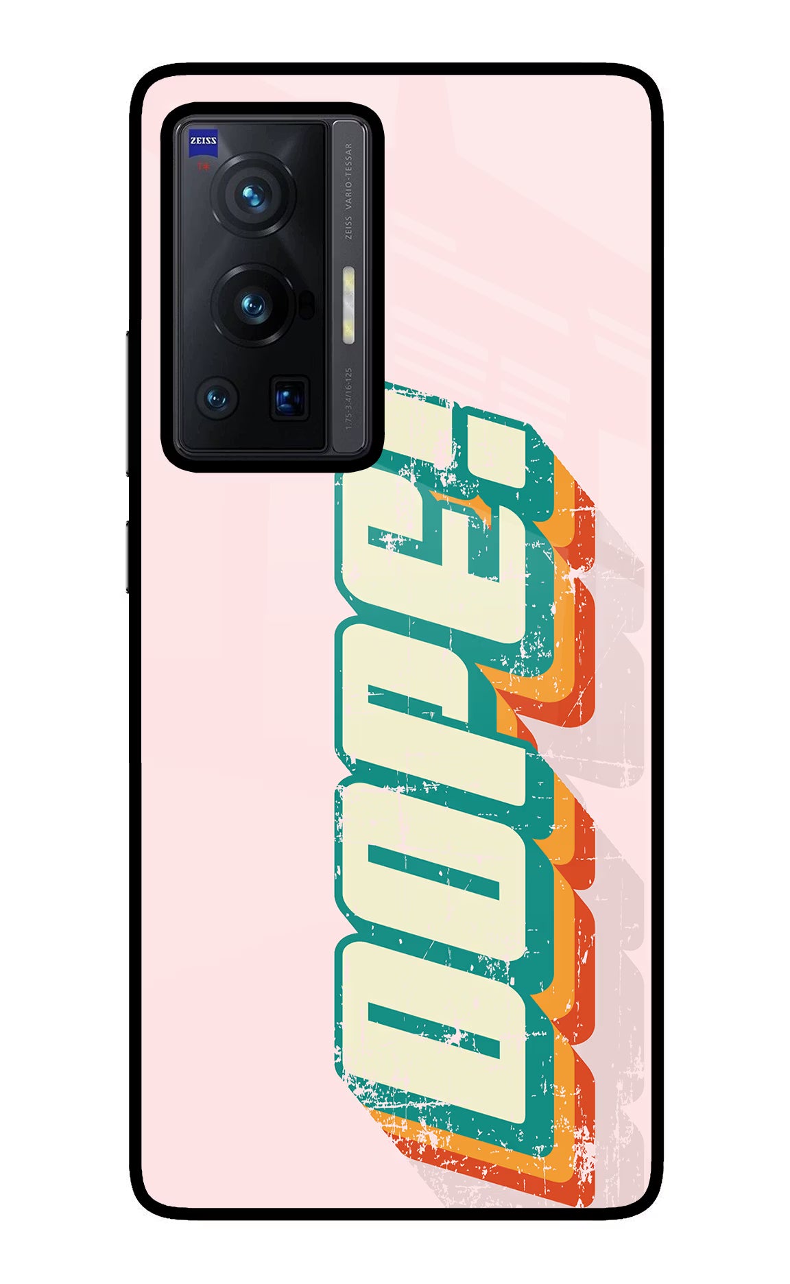 Dope Vivo X70 Pro Back Cover - Dope Vivo X70 Pro Glass Case Back Cover by Casekaro Dope Vivo X70 Pro Glass Case Back Cover by Casekaro